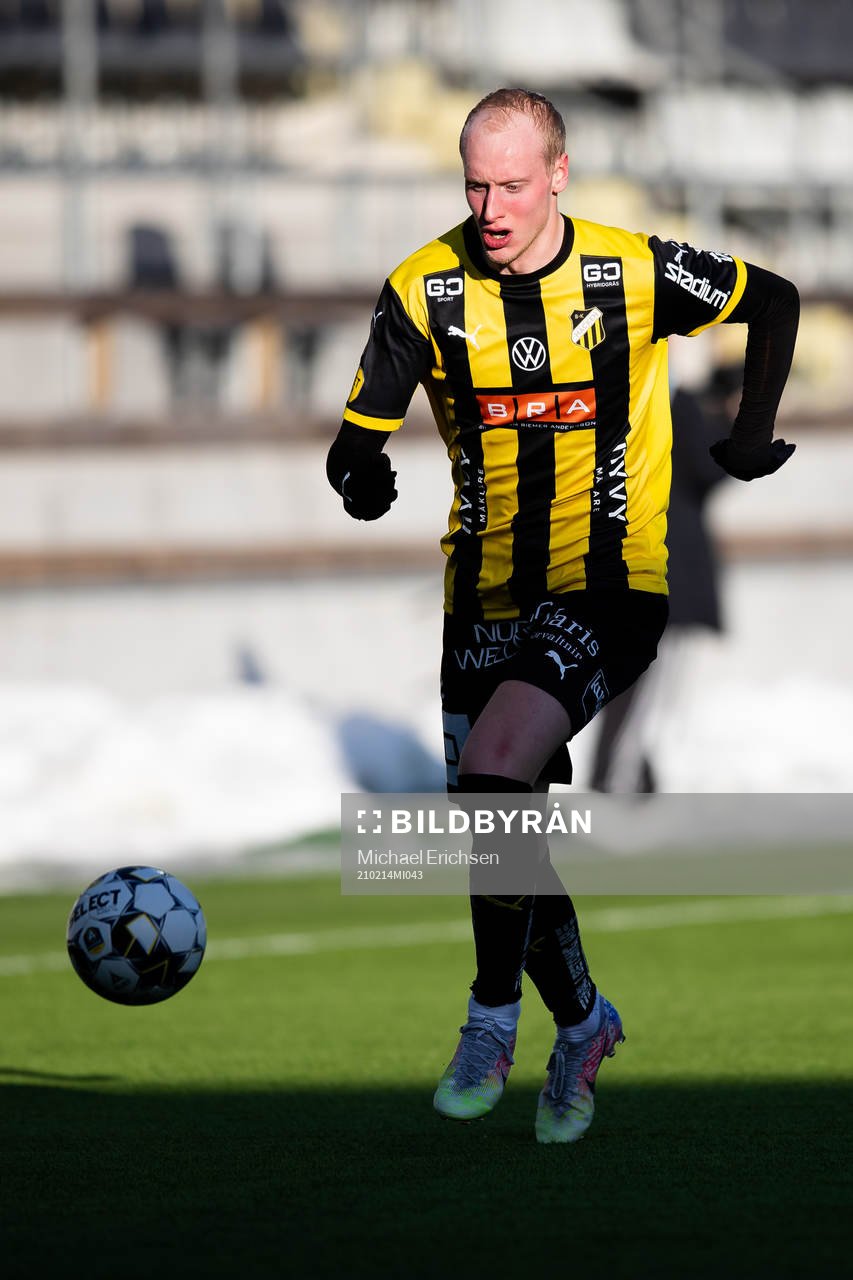 Häckens Valgeir Fredriksson