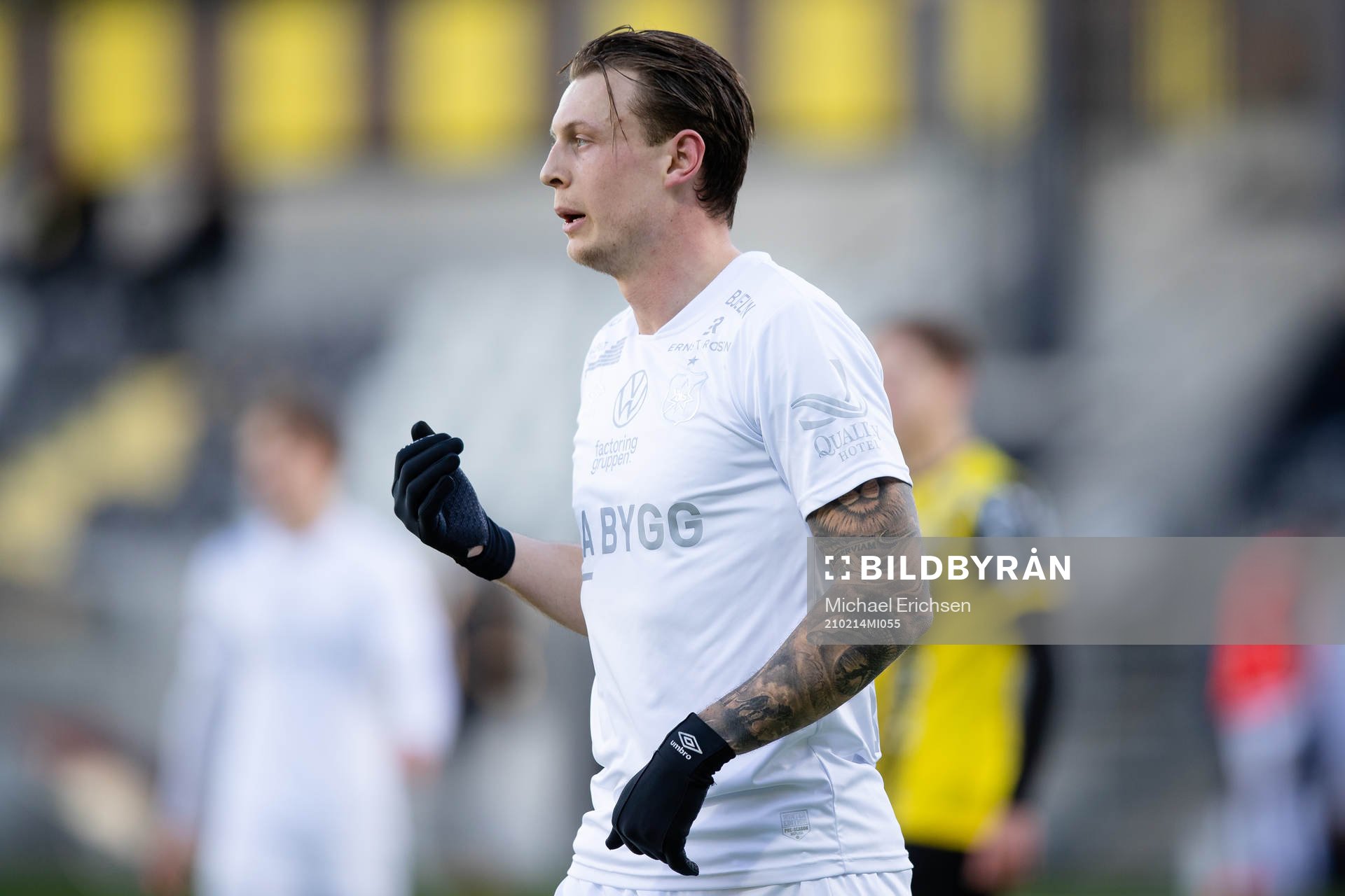Örgrytes Marcus Haglind Sangré