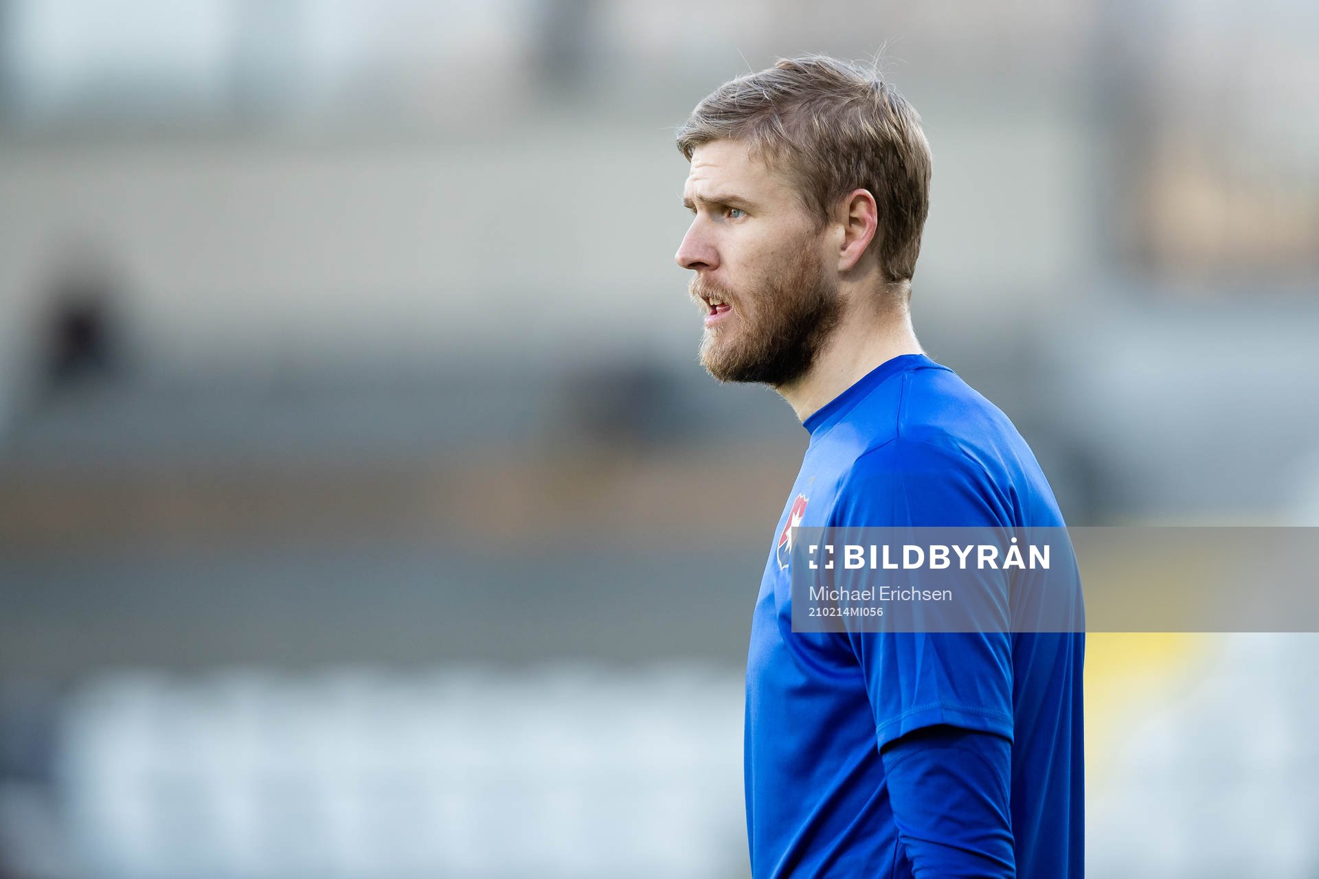Örgrytes målvakt Fredrik Andersson