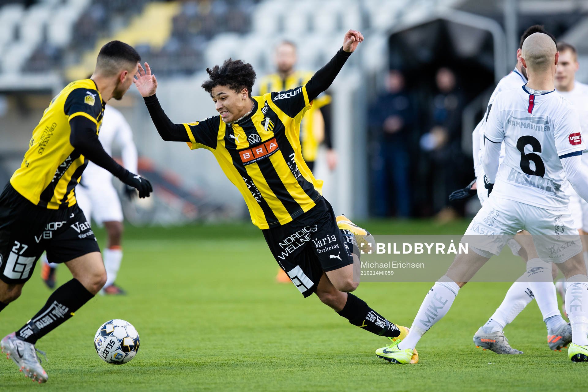Häckens Momodou Lamin Sonko