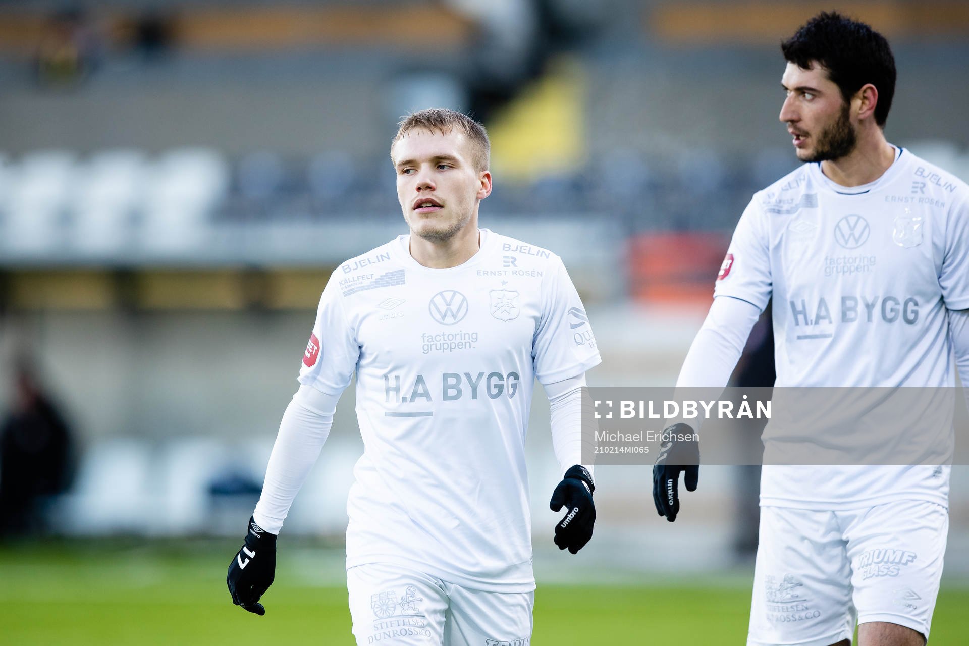 Örgrytes Hampus Dahlqvist och Anel Rashkaj