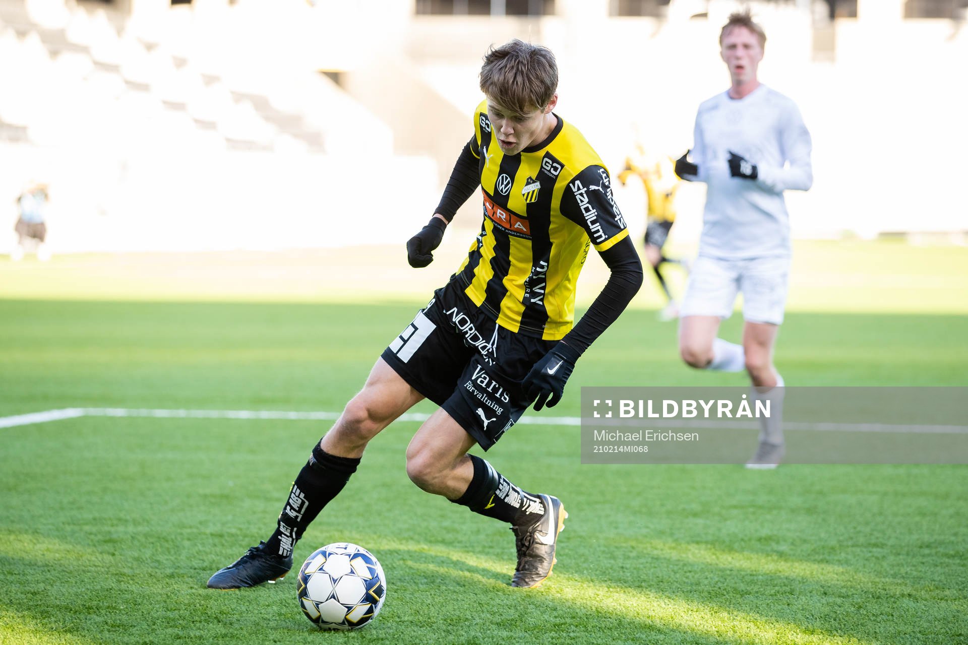 Häckens Axel Henriksson