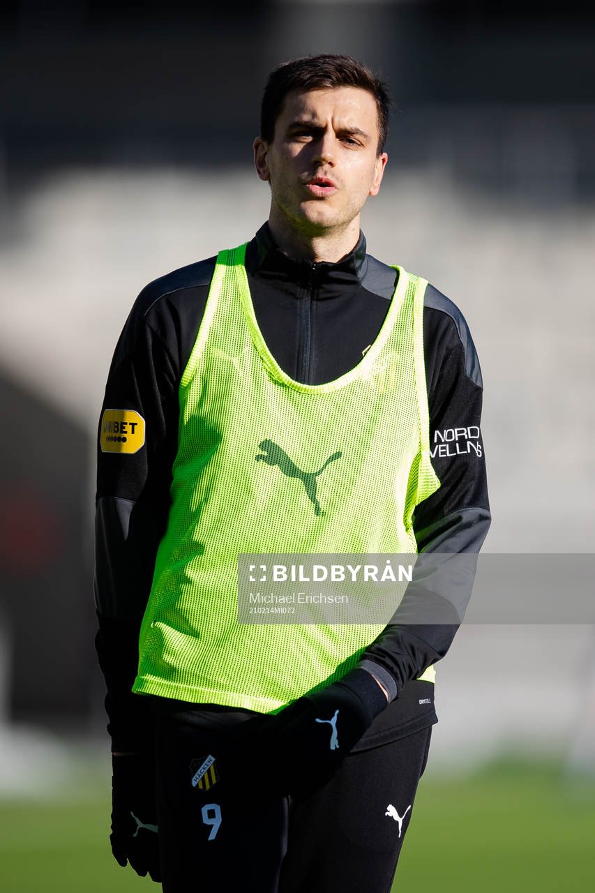 Häckens Alexander Jeremejeff