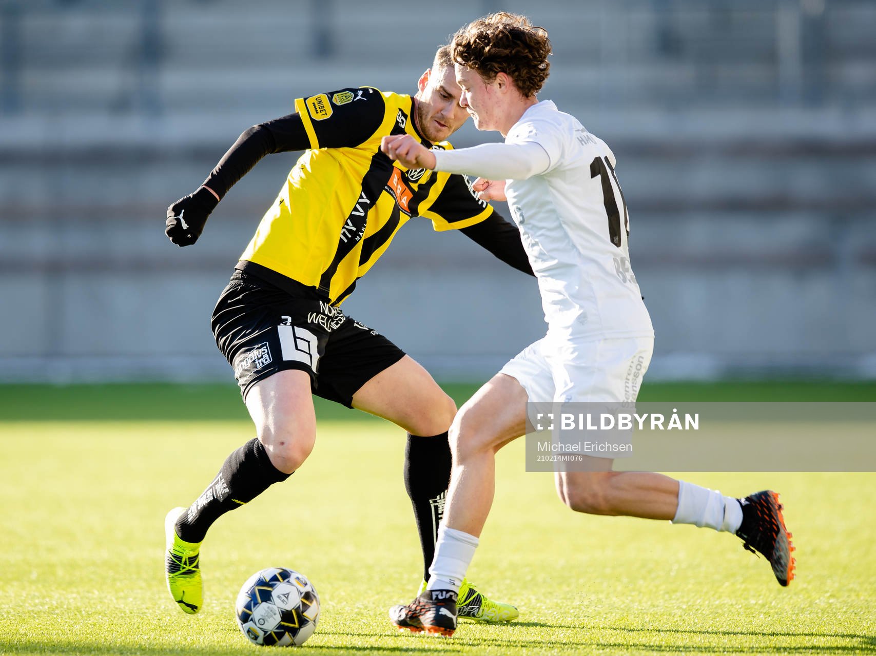 Häckens Johan Hammar och Örgrytes Herman Sjögrell