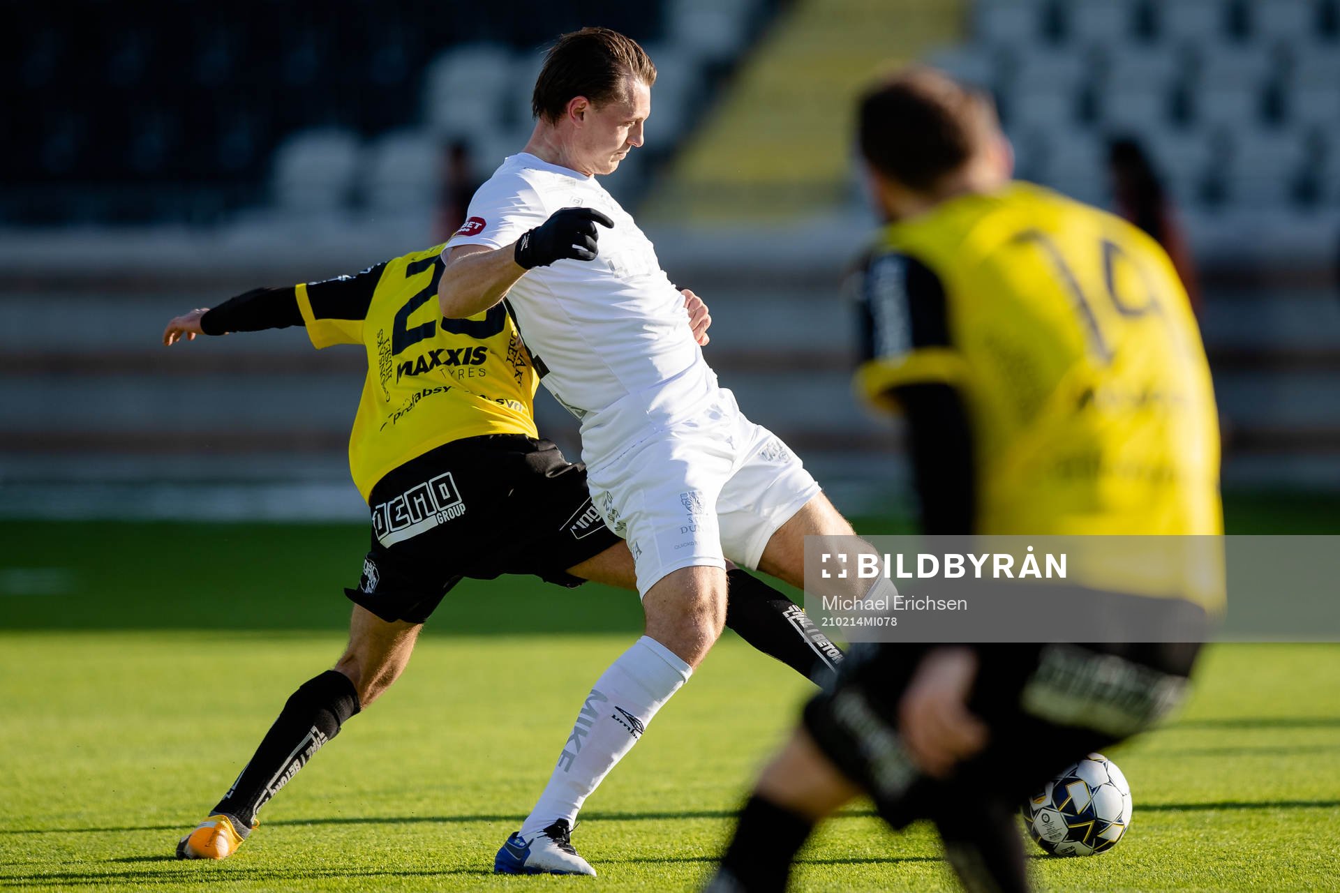 Örgrytes Marcus Haglind Sangré