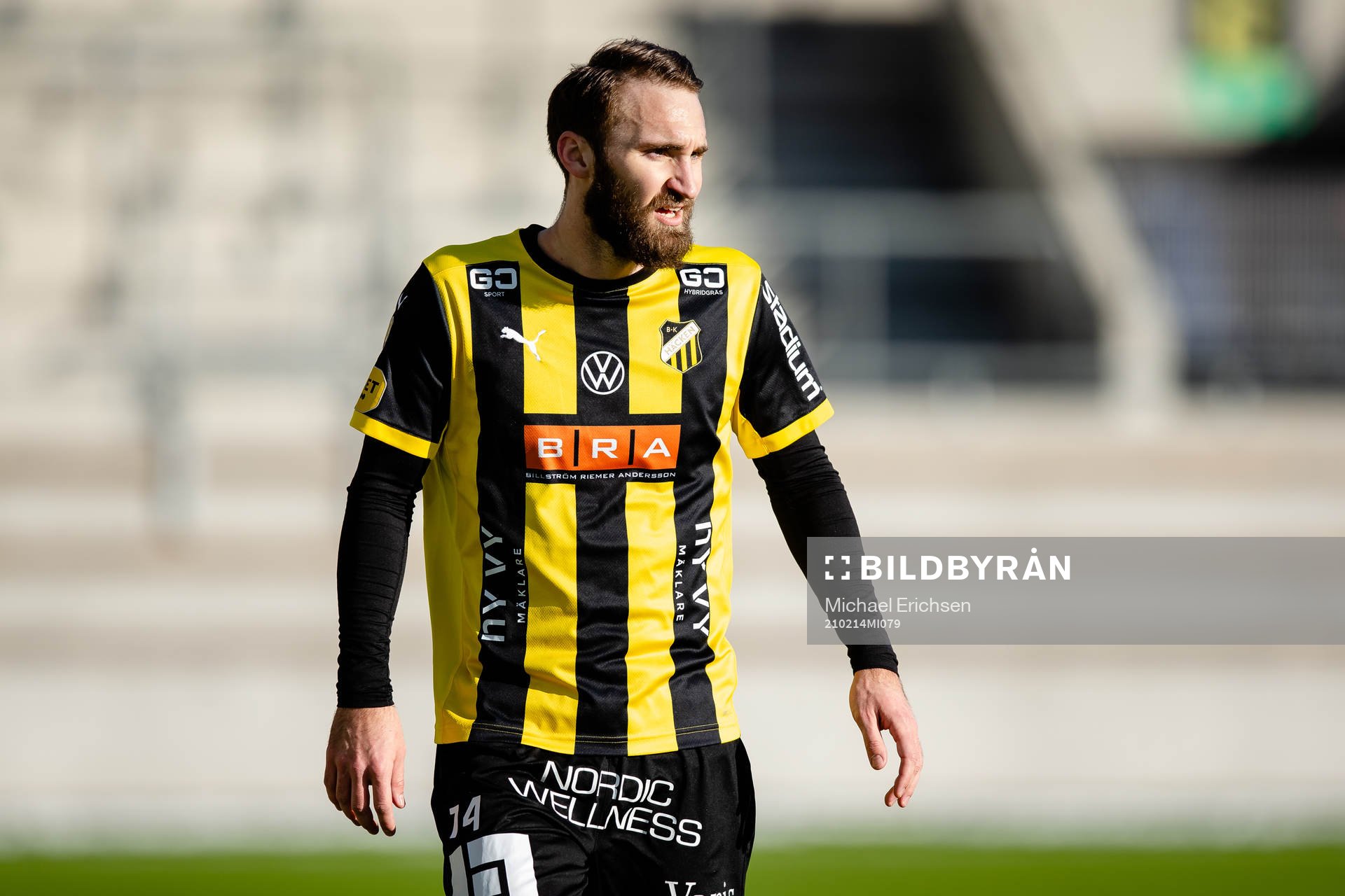 Häckens Oskar Sverrisson