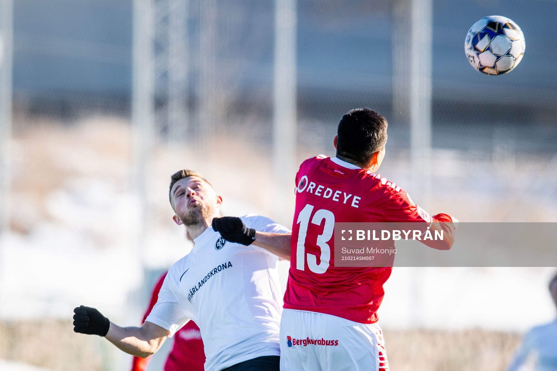 Landskronas Erik Pärsson och Kalmars Emin Nouri