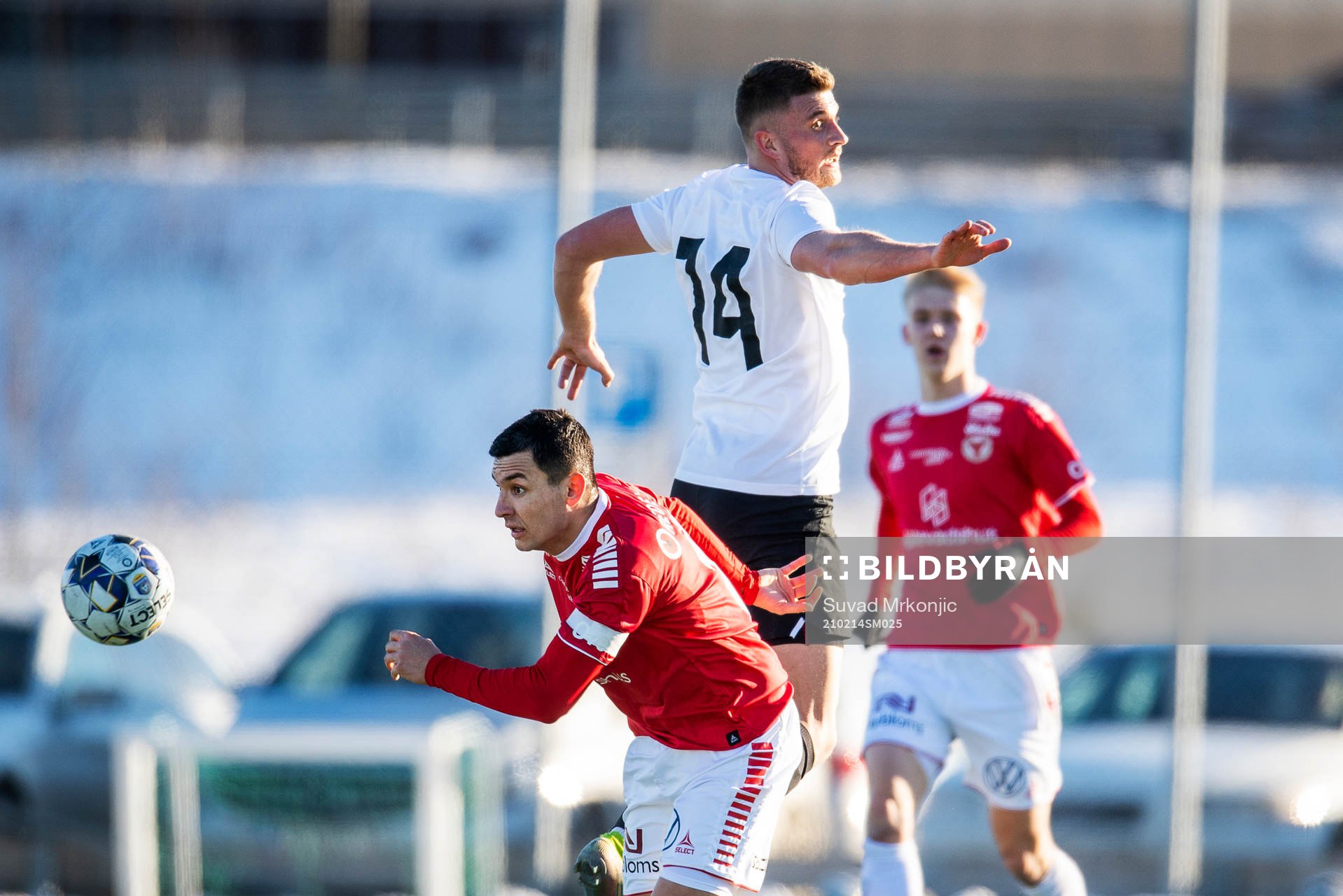 Landskronas Erik Pärsson och Kalmars Emin Nouri