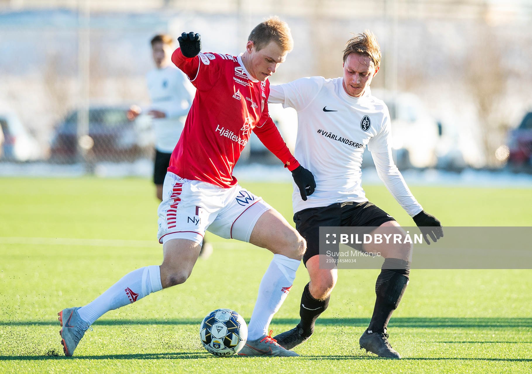 Landskronas Måns Ekvall och Kalmars Edvin Crona