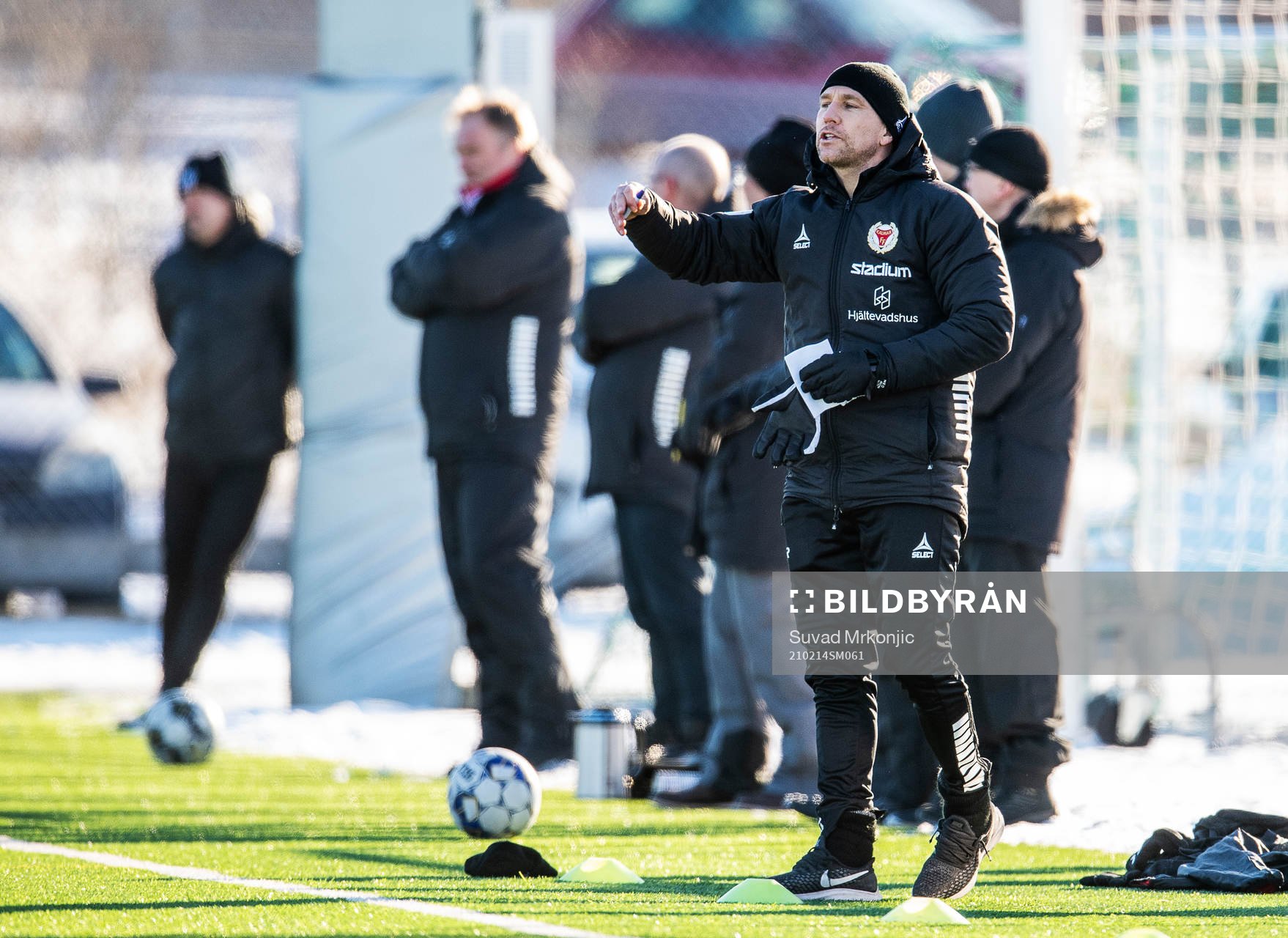 Kalmars tränare Henrik Rydström