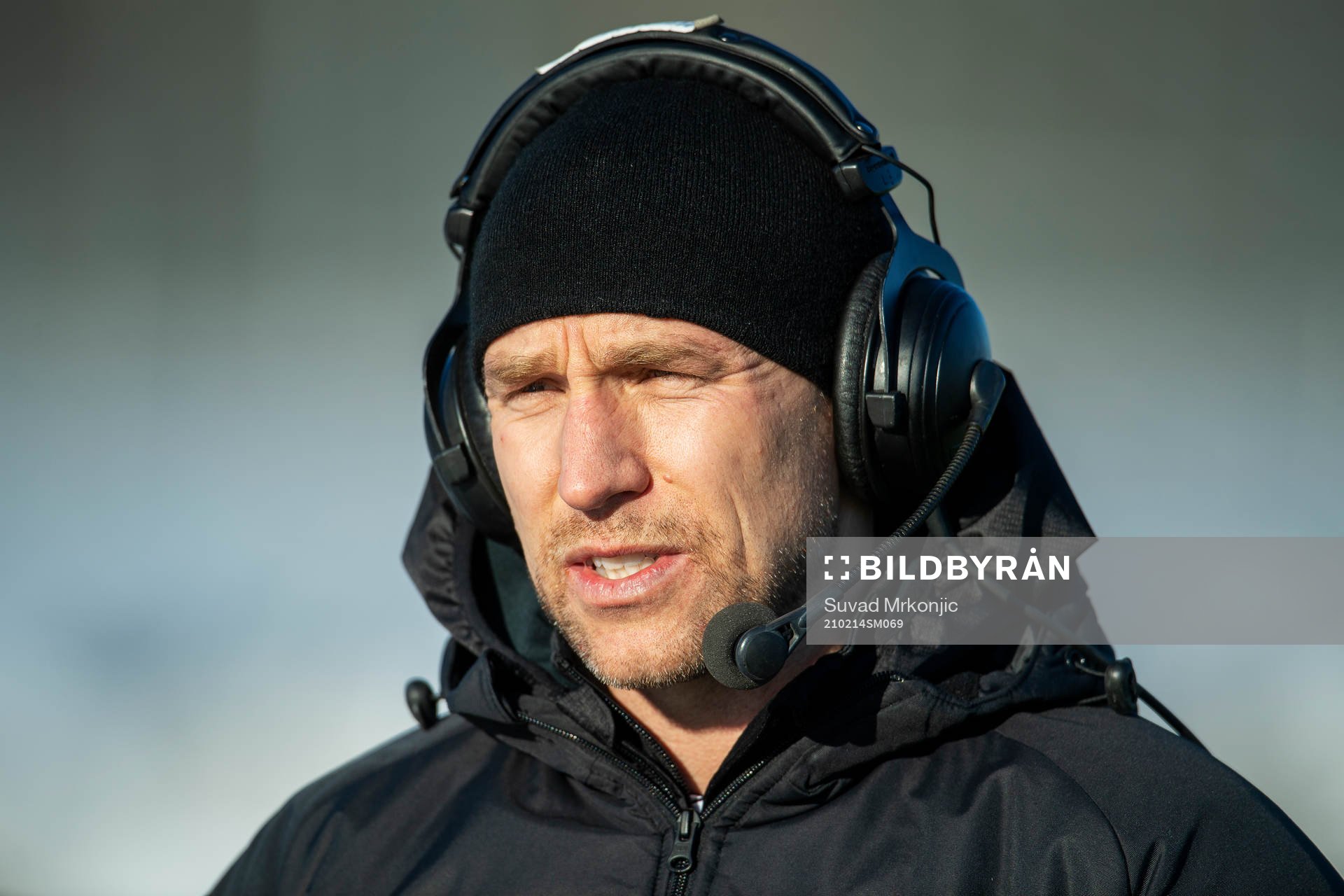 Kalmars tränare Henrik Rydström