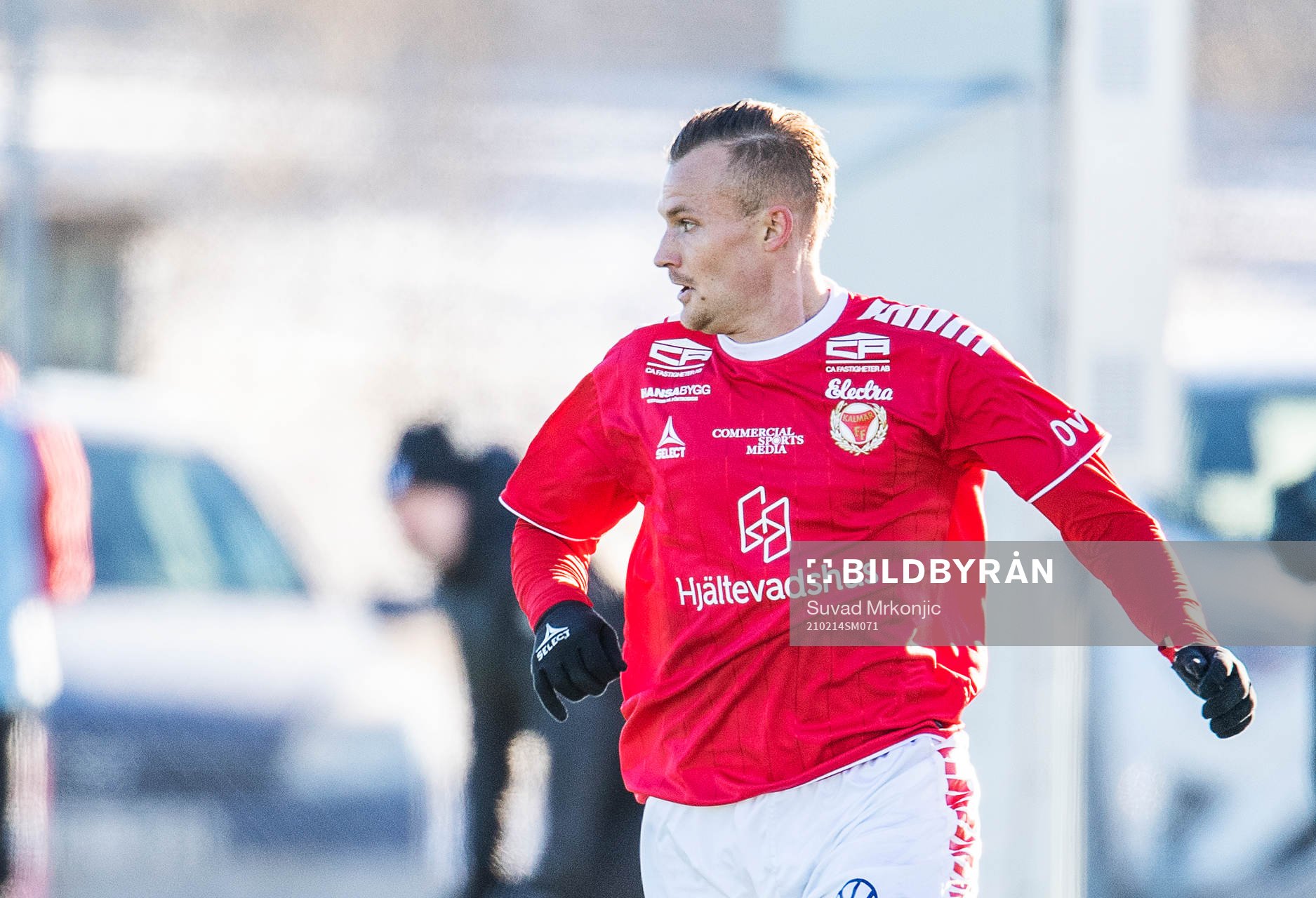 Kalmars Rasmus Sjöstedt