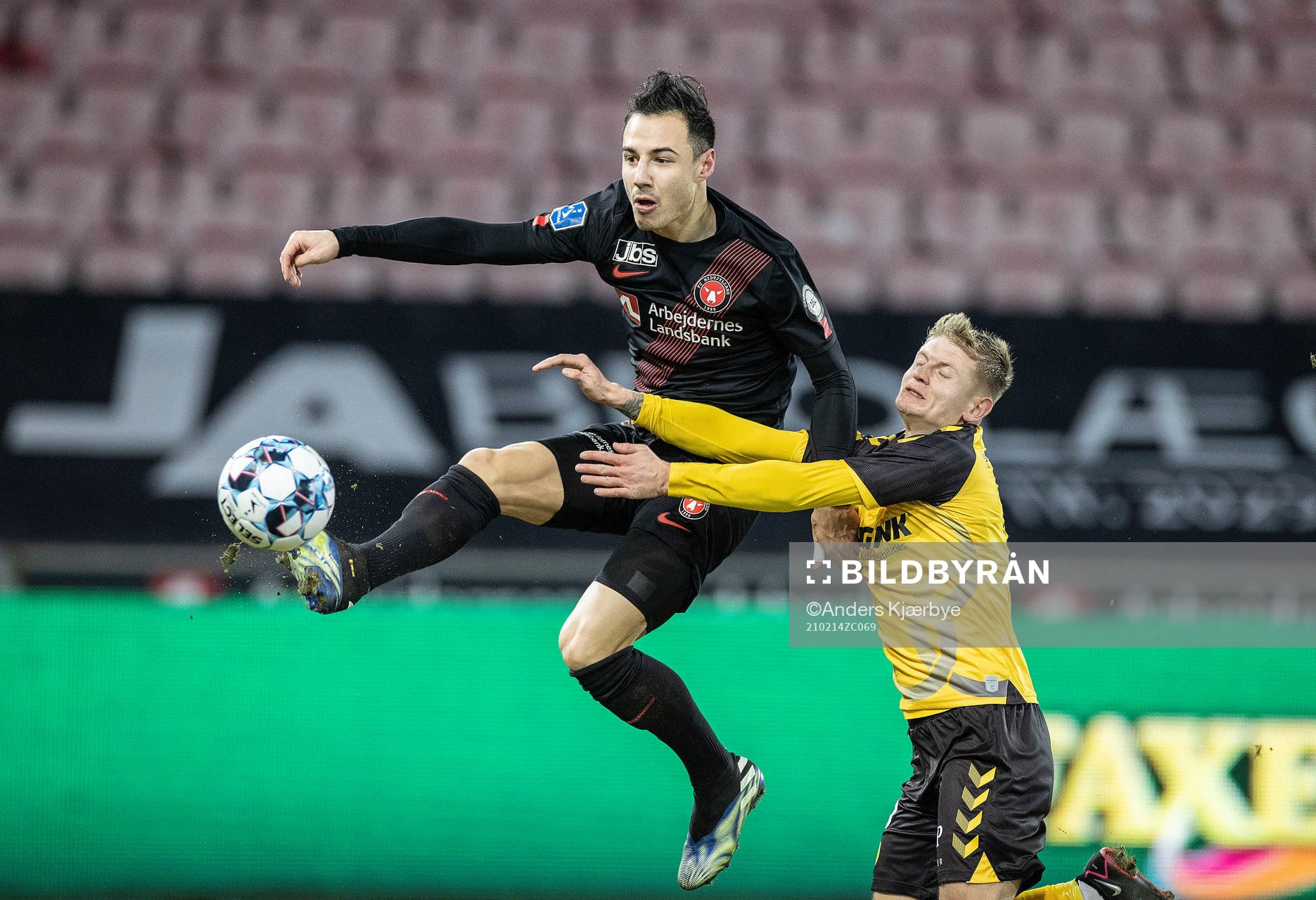 [DK=20210214: Dion Cools (2), FC Midtjylland, scorer til
