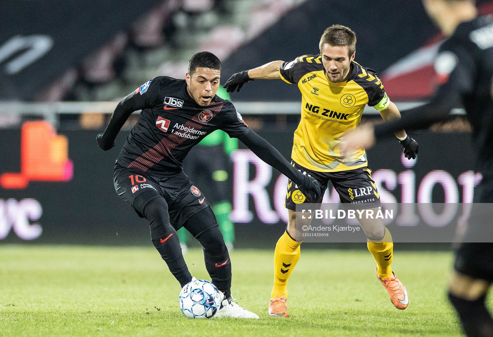 [DK=20210214: Evander Ferreira (10), FC Midtjylland og