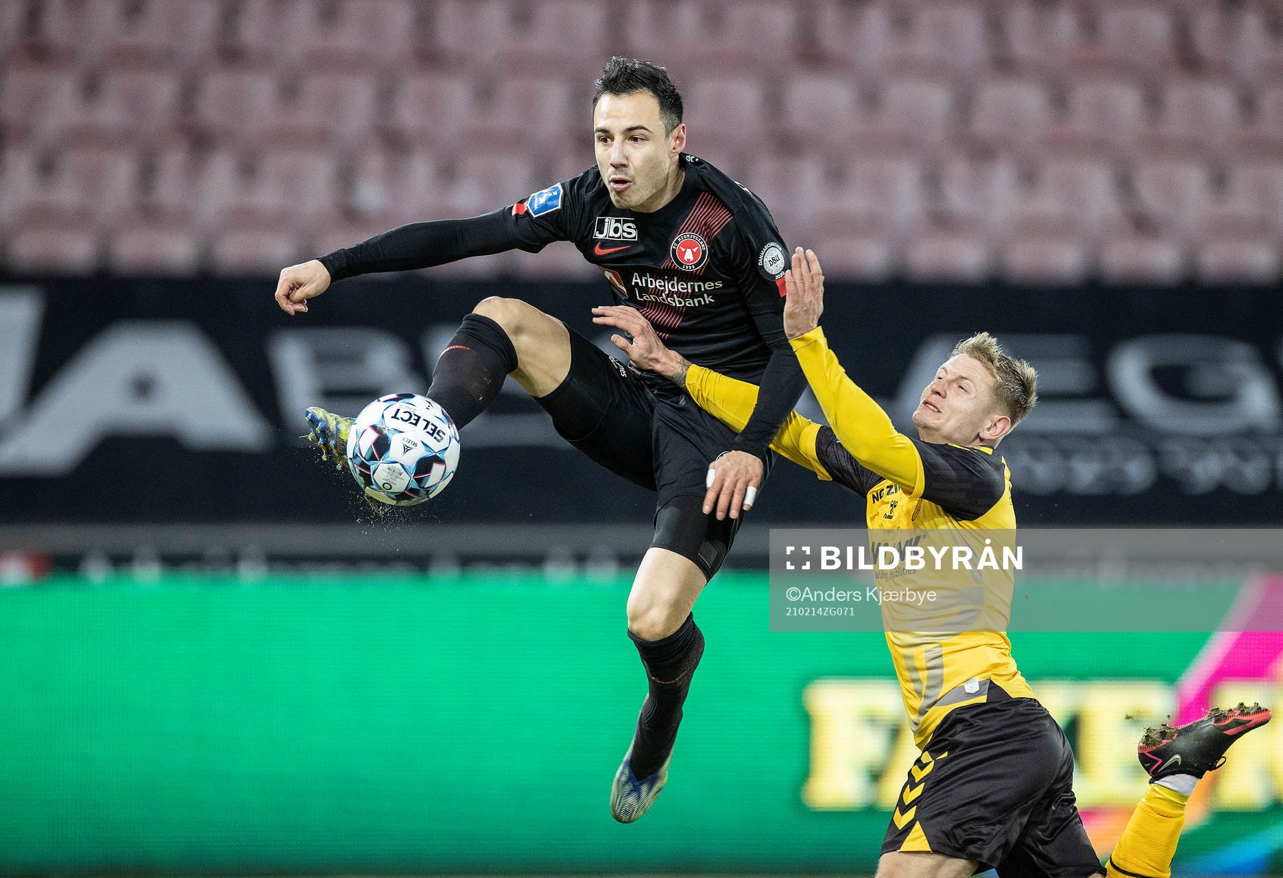 [DK=20210214: Dion Cools (2), FC Midtjylland, scorer til