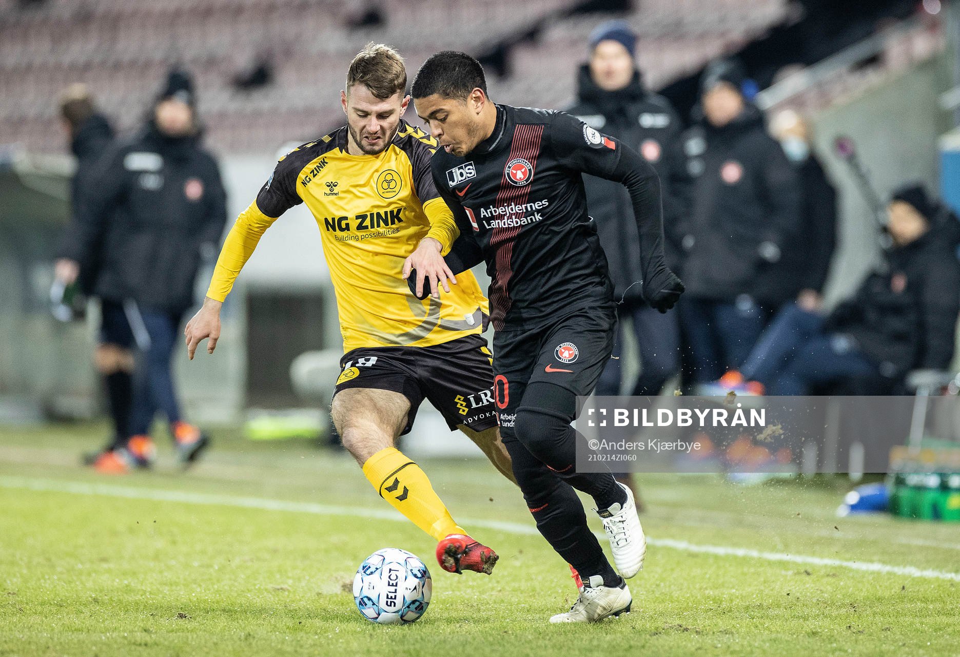 [DK=20210214: Muamer Brajanac (29), AC Horsens og Evander