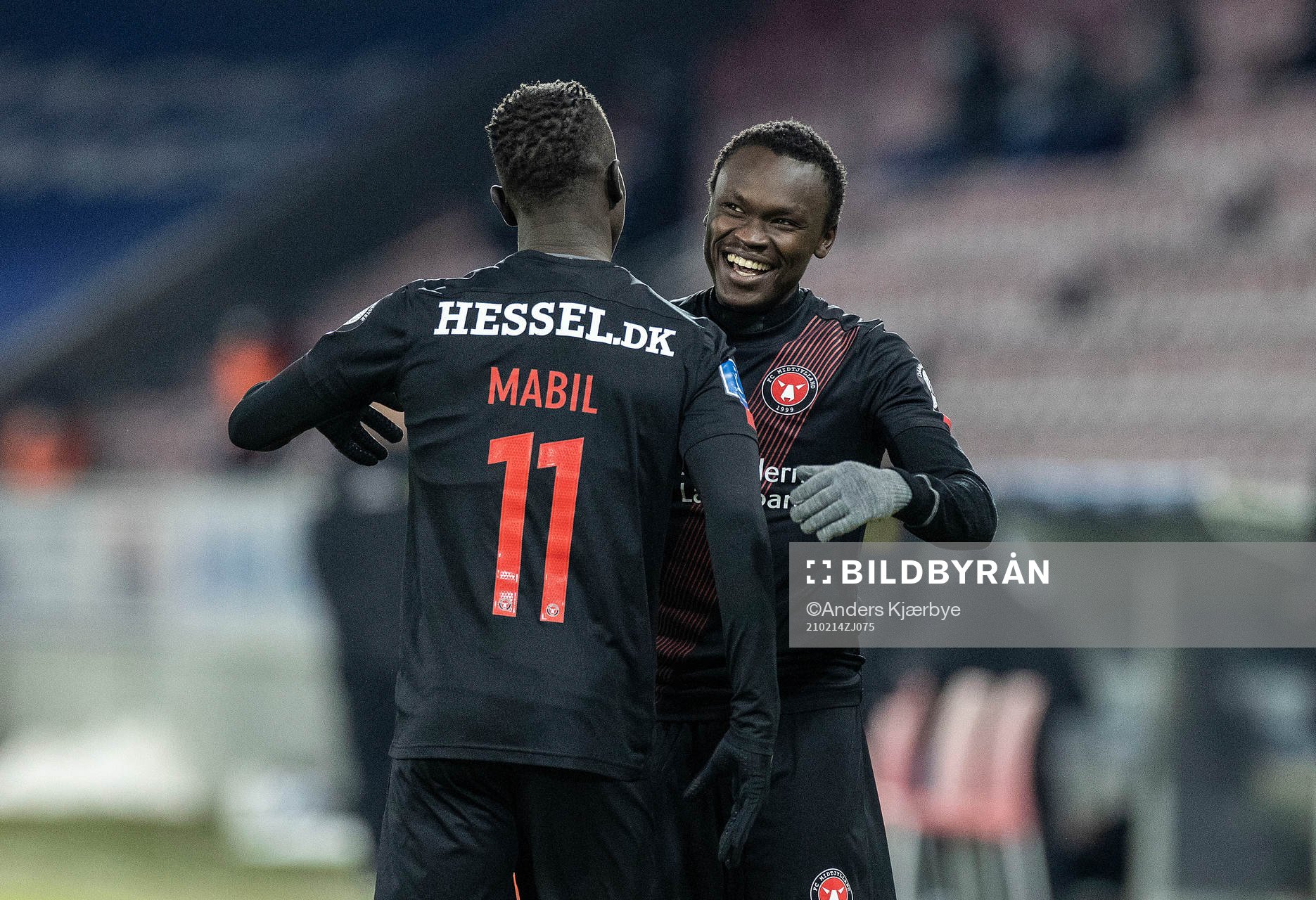 [DK=20210214: Awer Mabil (11), FC Midtjylland og Pione