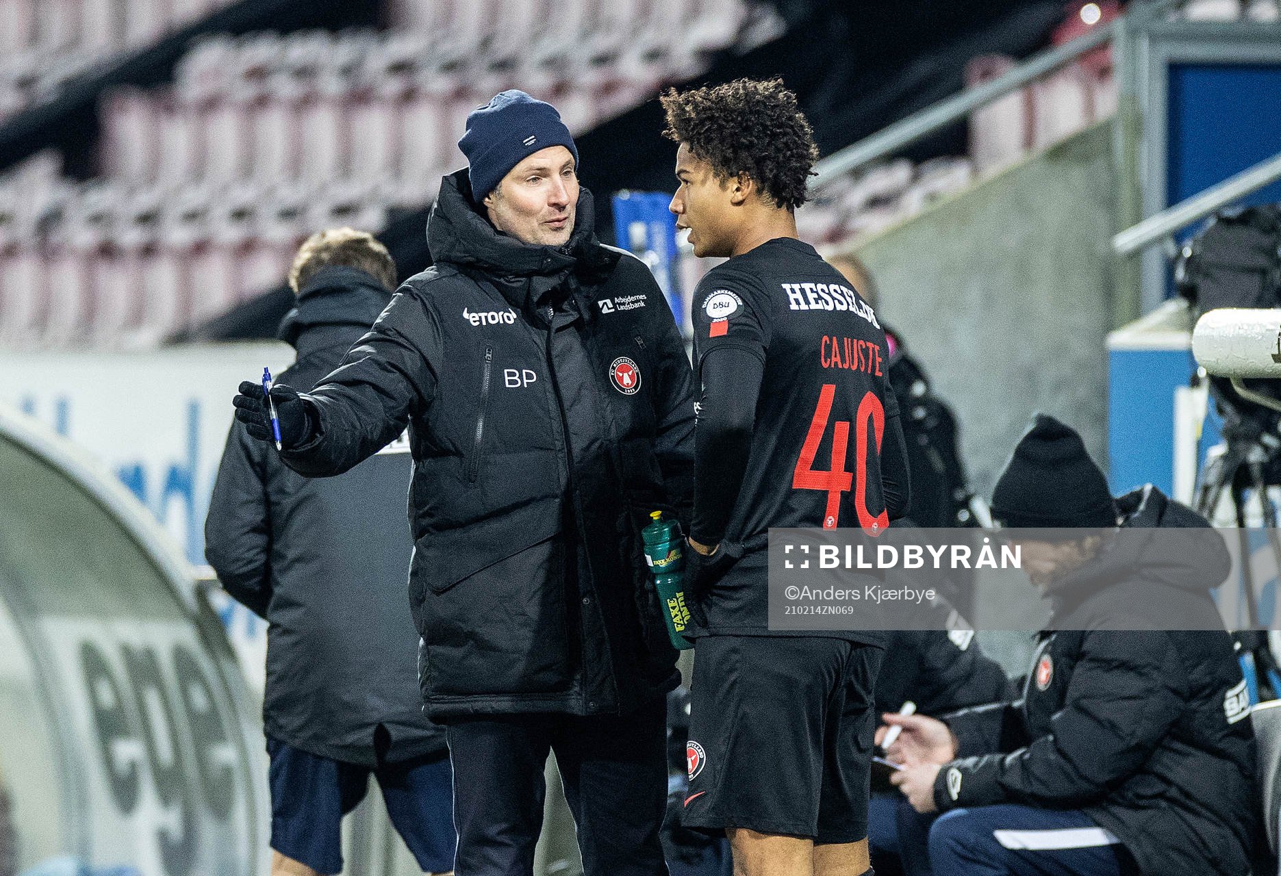 [DK=20210214: Brian Priske, træner FC Midtjylland og