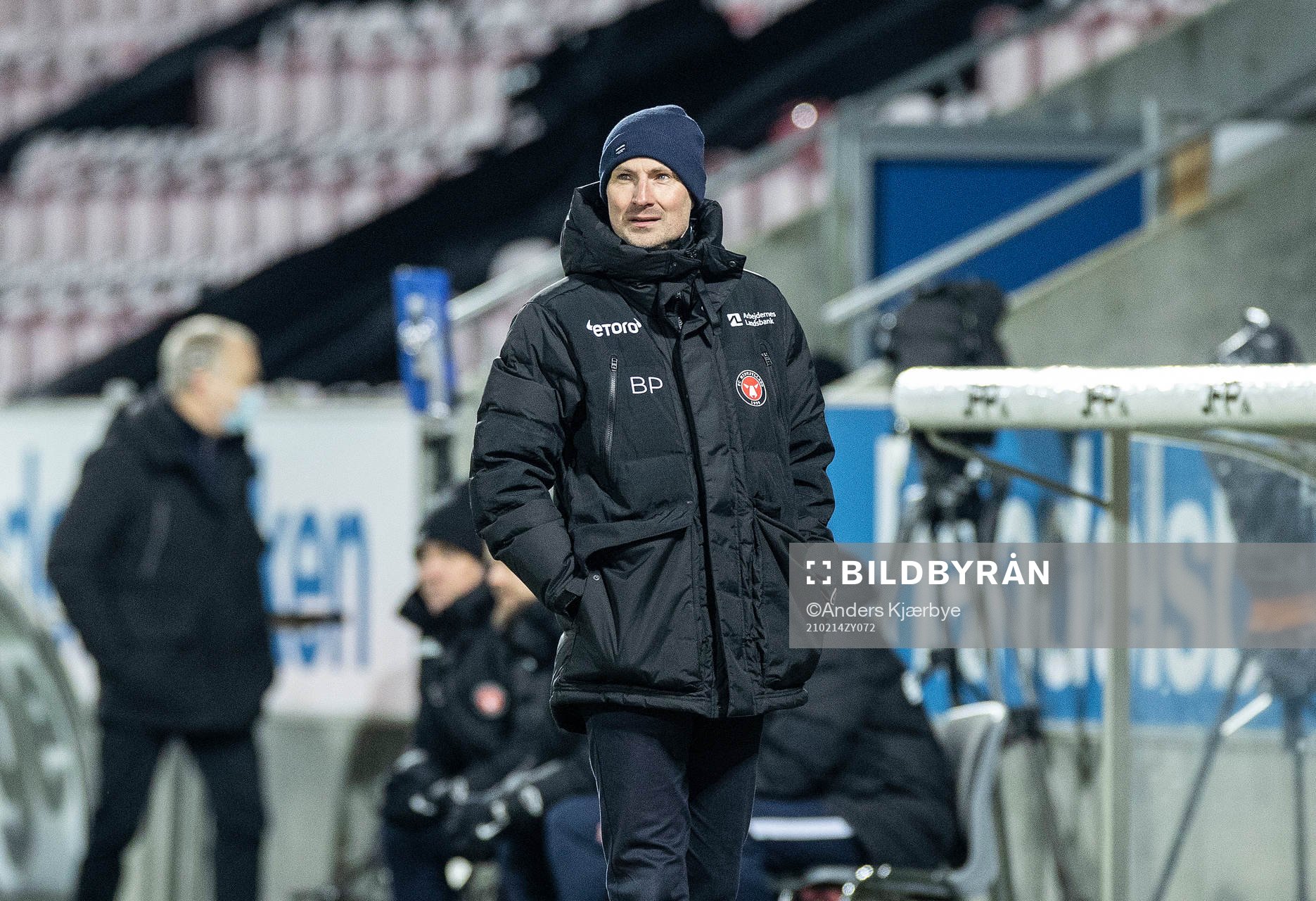 [DK=20210214: Brian Priske, træner FC Midtjylland]