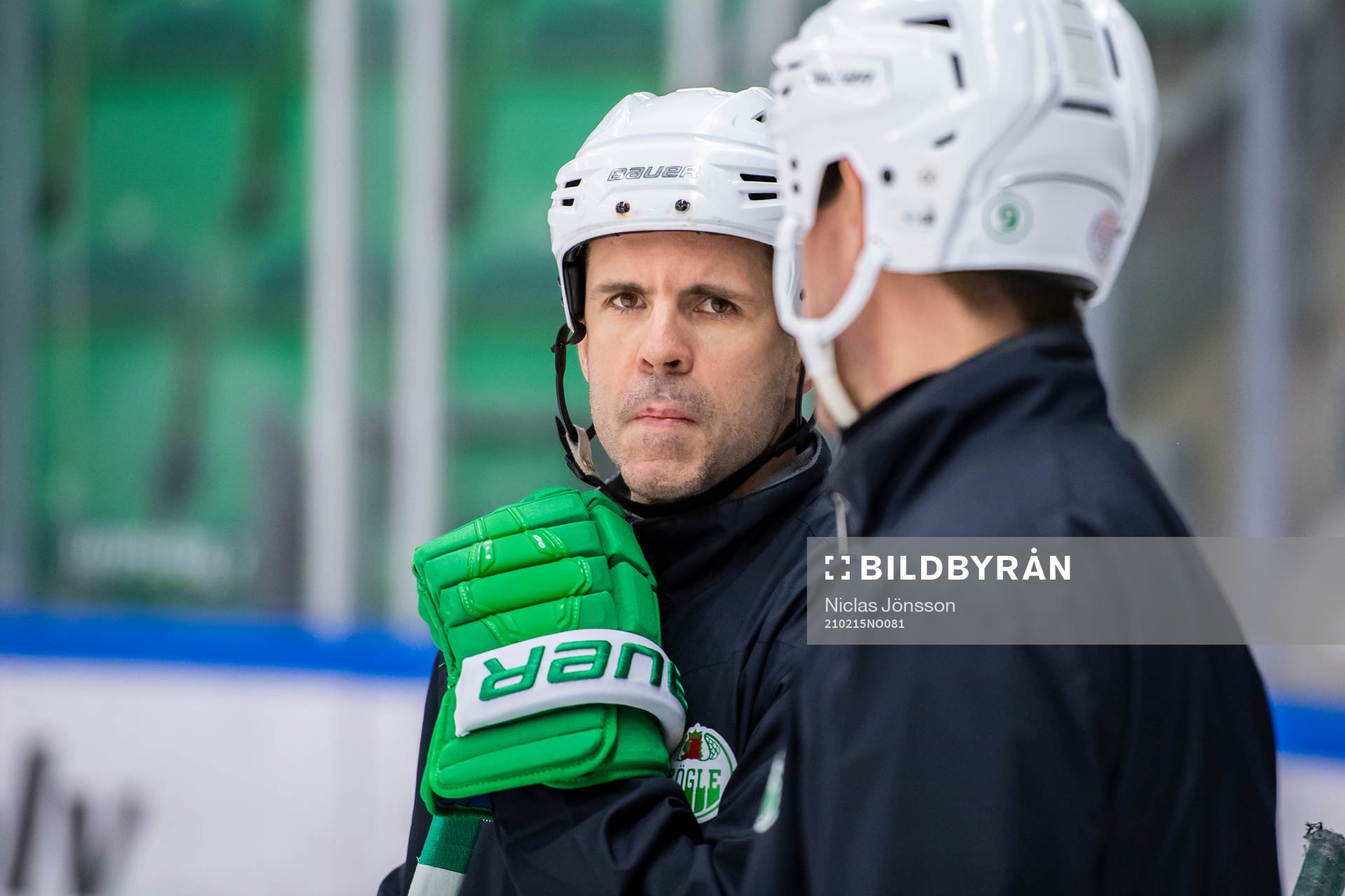 Rögles assisterande tränare Cory Murphy