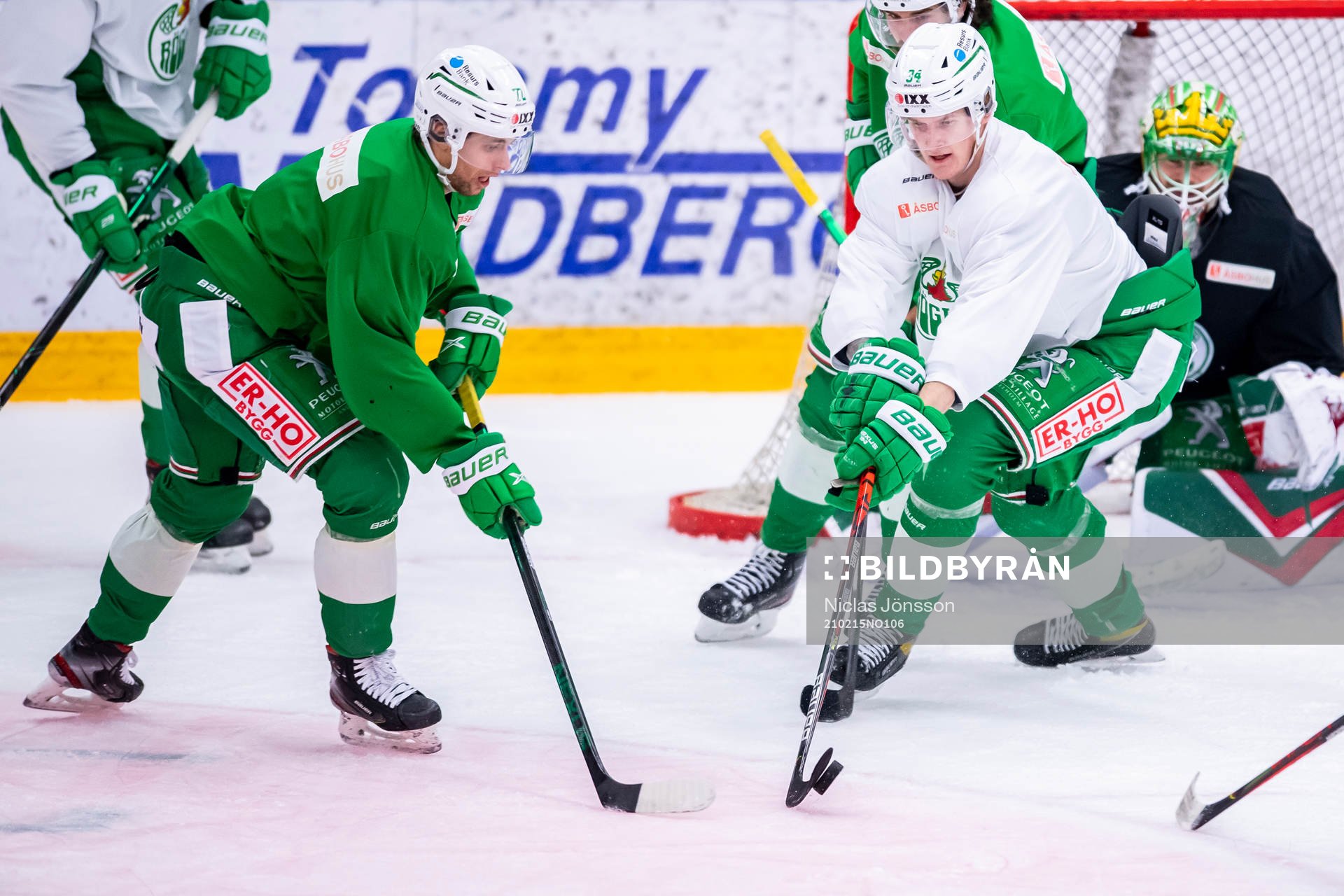 Rögles Daniel Zaar och Adam Edström