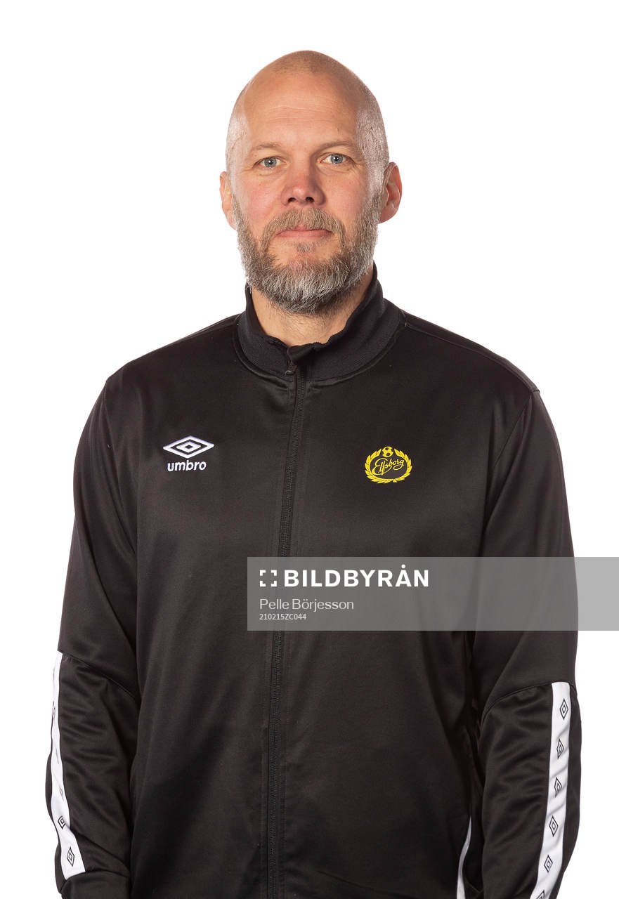 Elfsborgs koordinator Martin Andersson