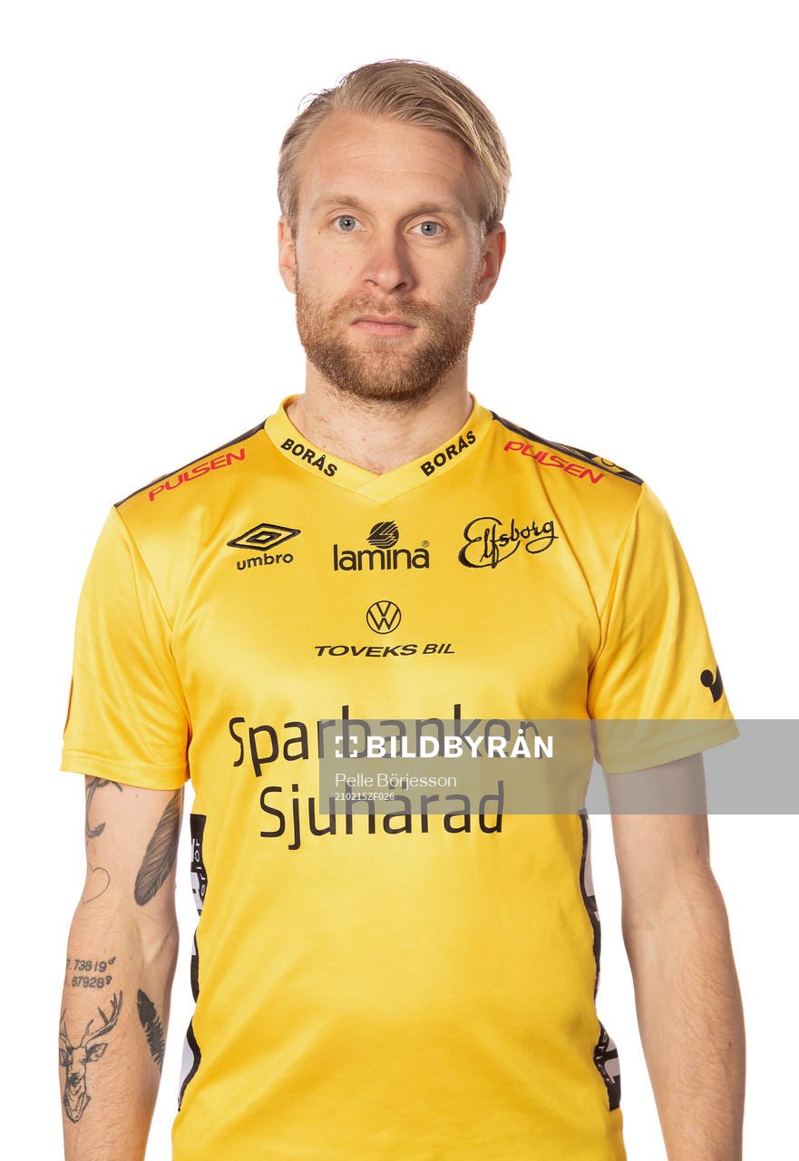 Elfsborgs Johan Larsson