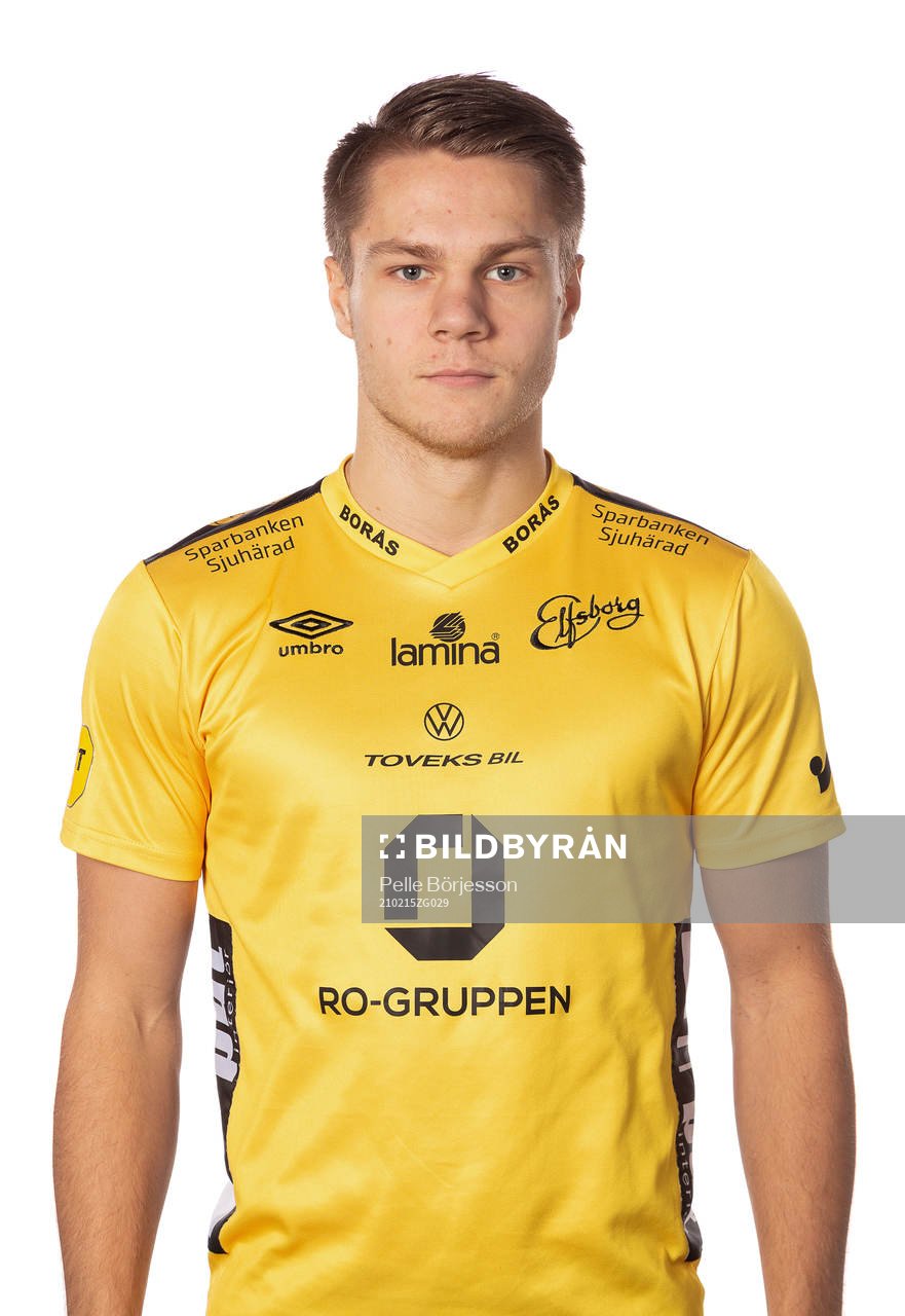 Elfsborgs Gustav Broman