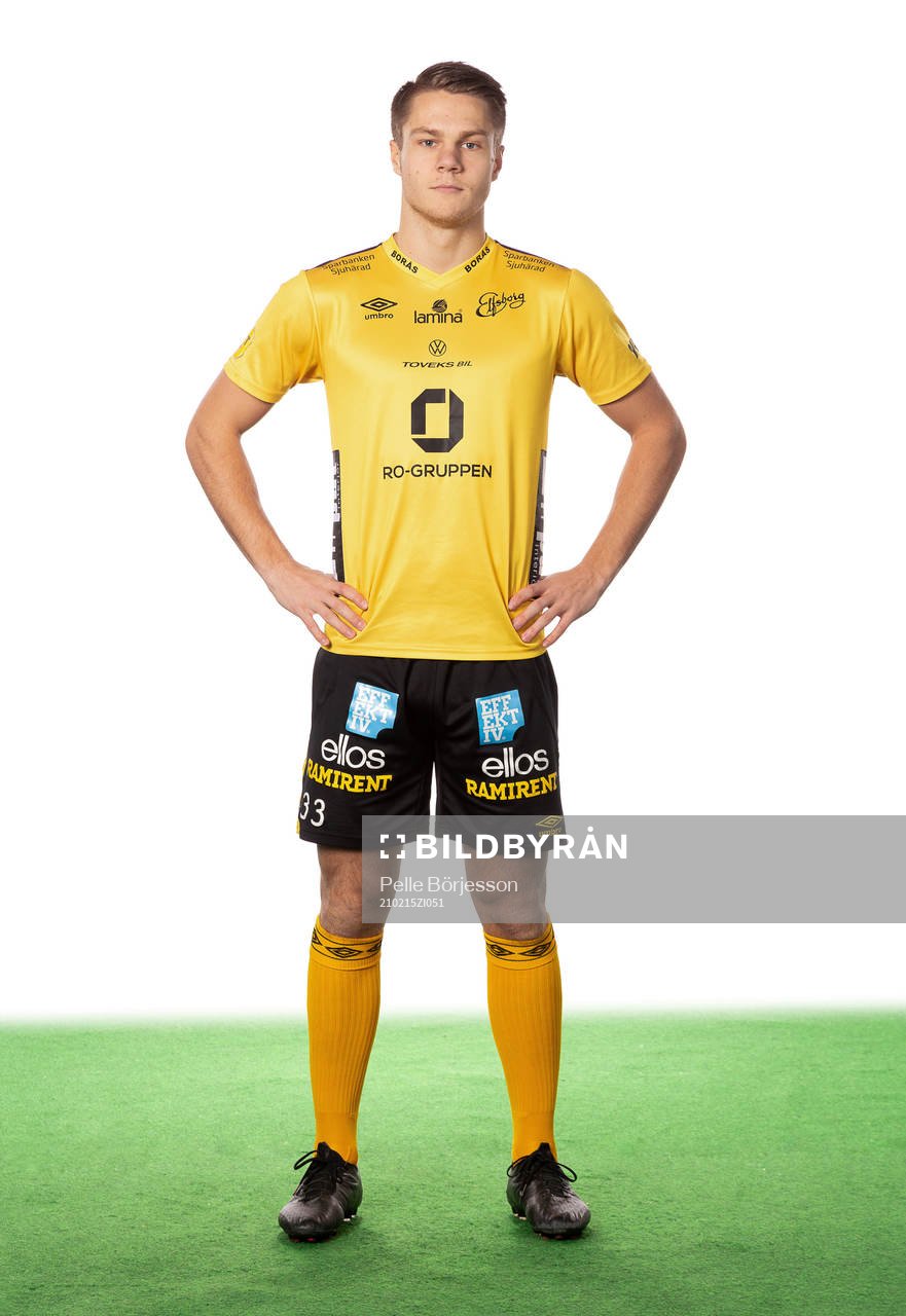 Elfsborgs Gustav Broman