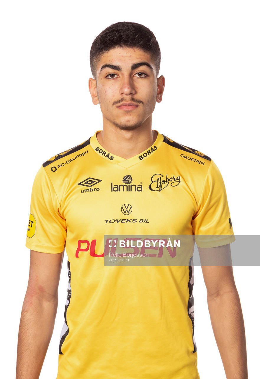 Elfsborgs Ahmed Qasem