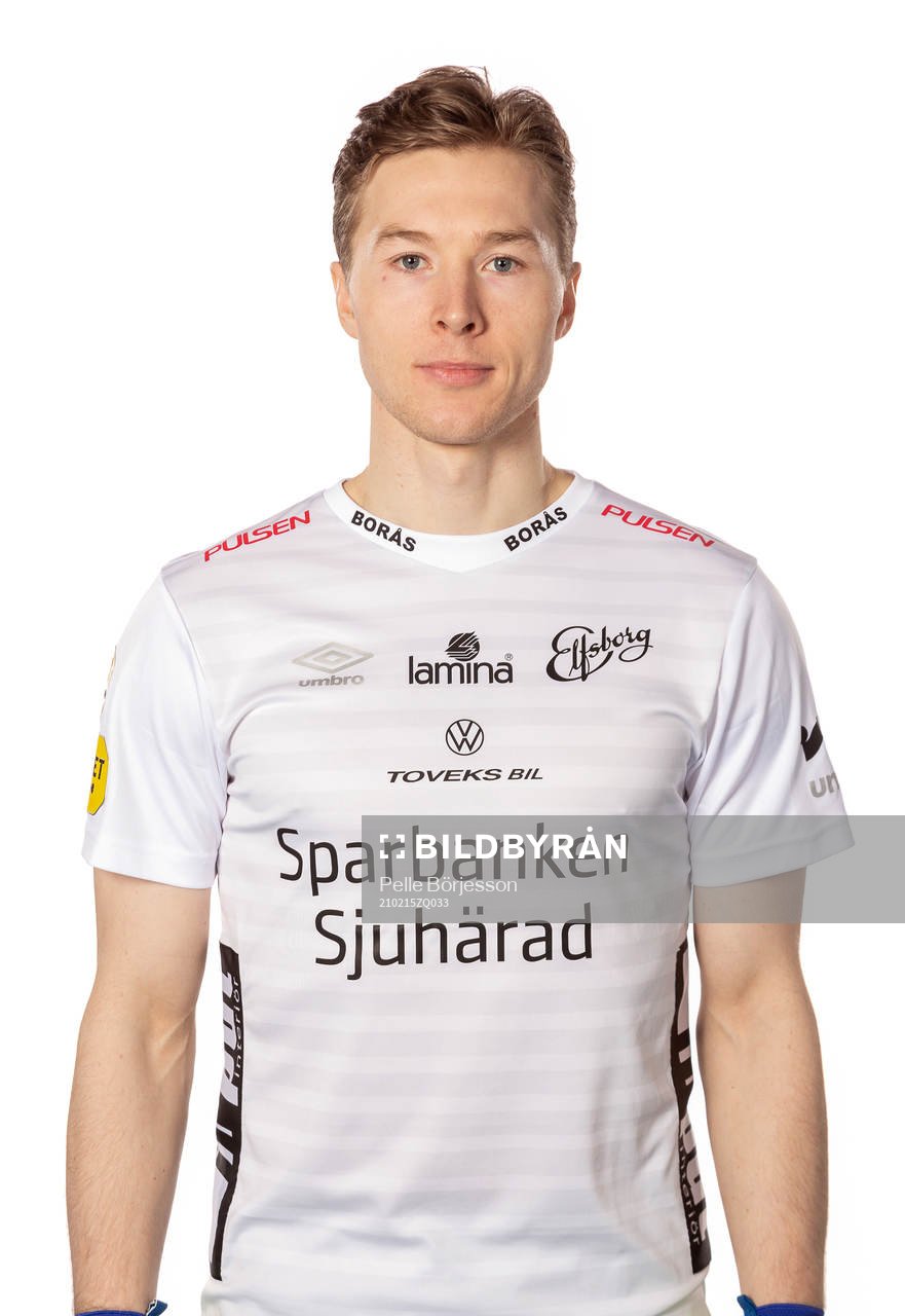 Elfsborgs målvakt Mathias Dyngeland