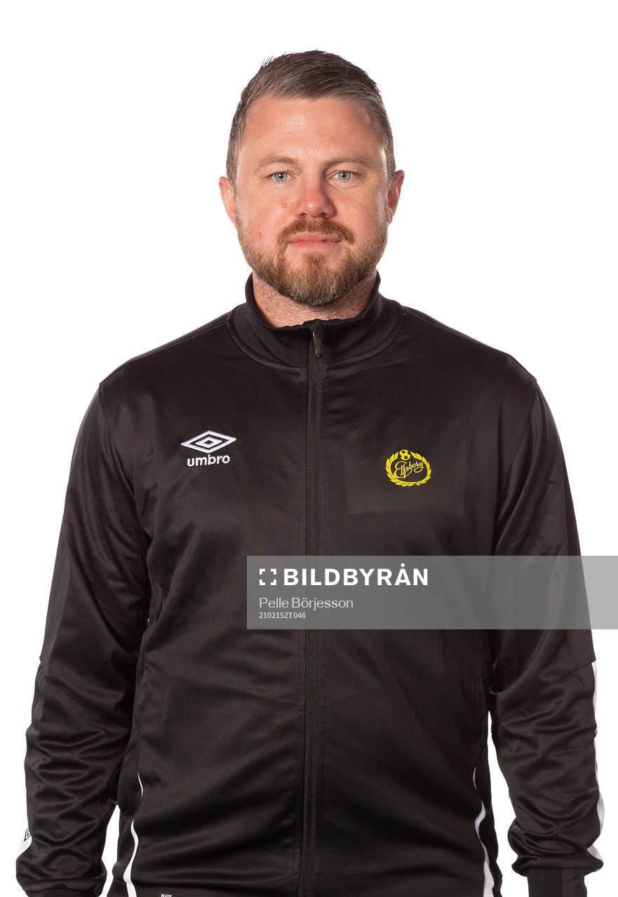 Elfsborgs manager Jimmy Thelin