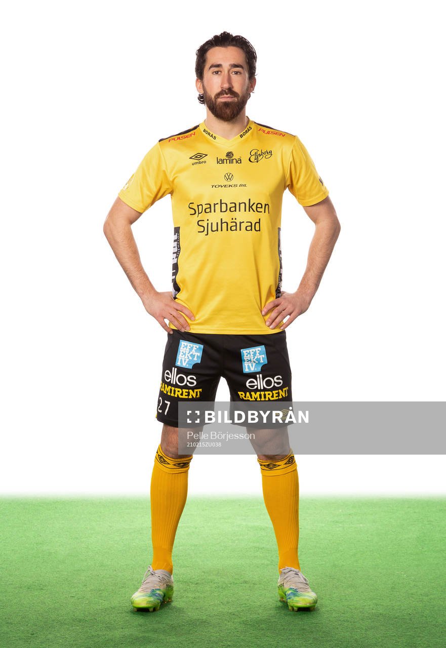 Elfsborgs Frederik Holst