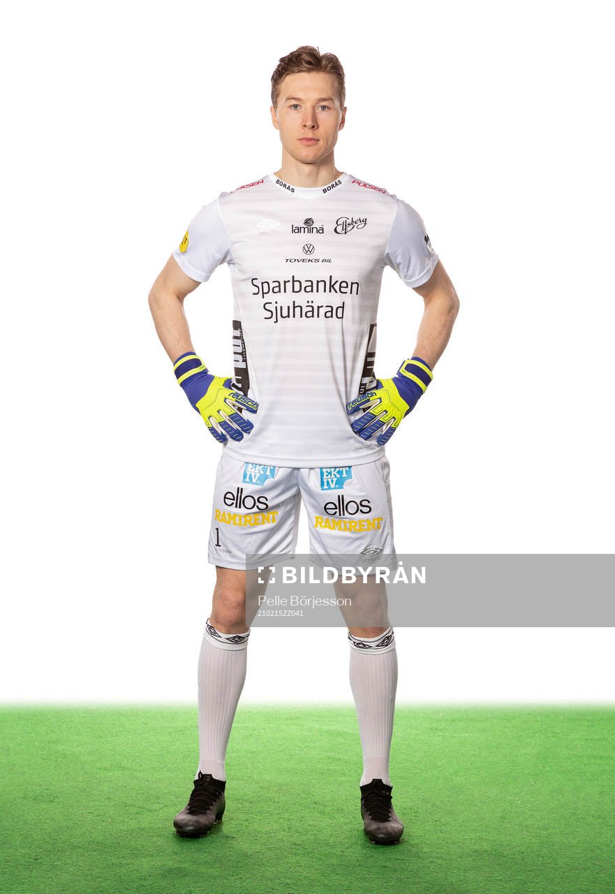 Elfsborgs målvakt Mathias Dyngeland