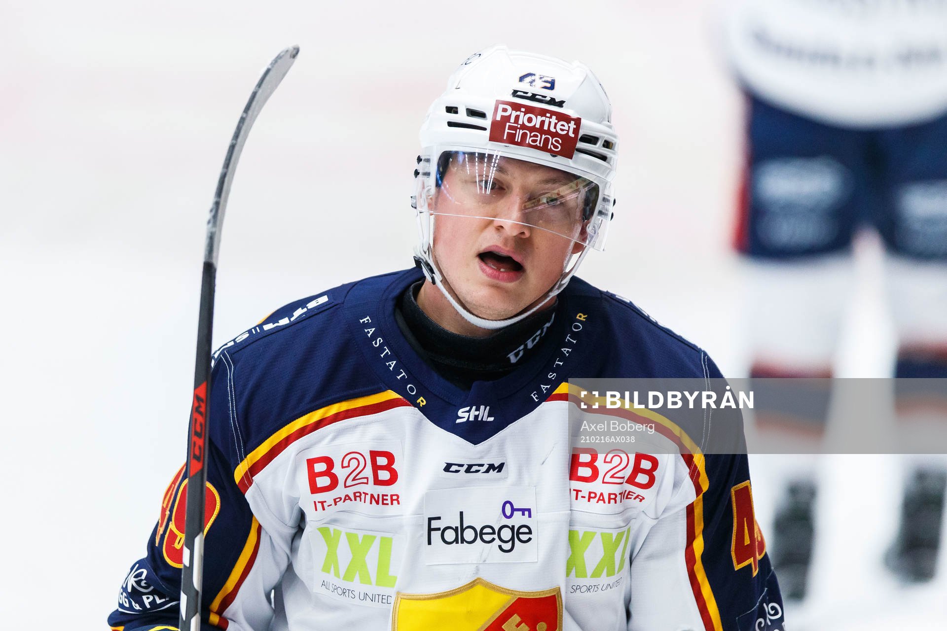 Djurgårdens Rhett Rakhshani jublar