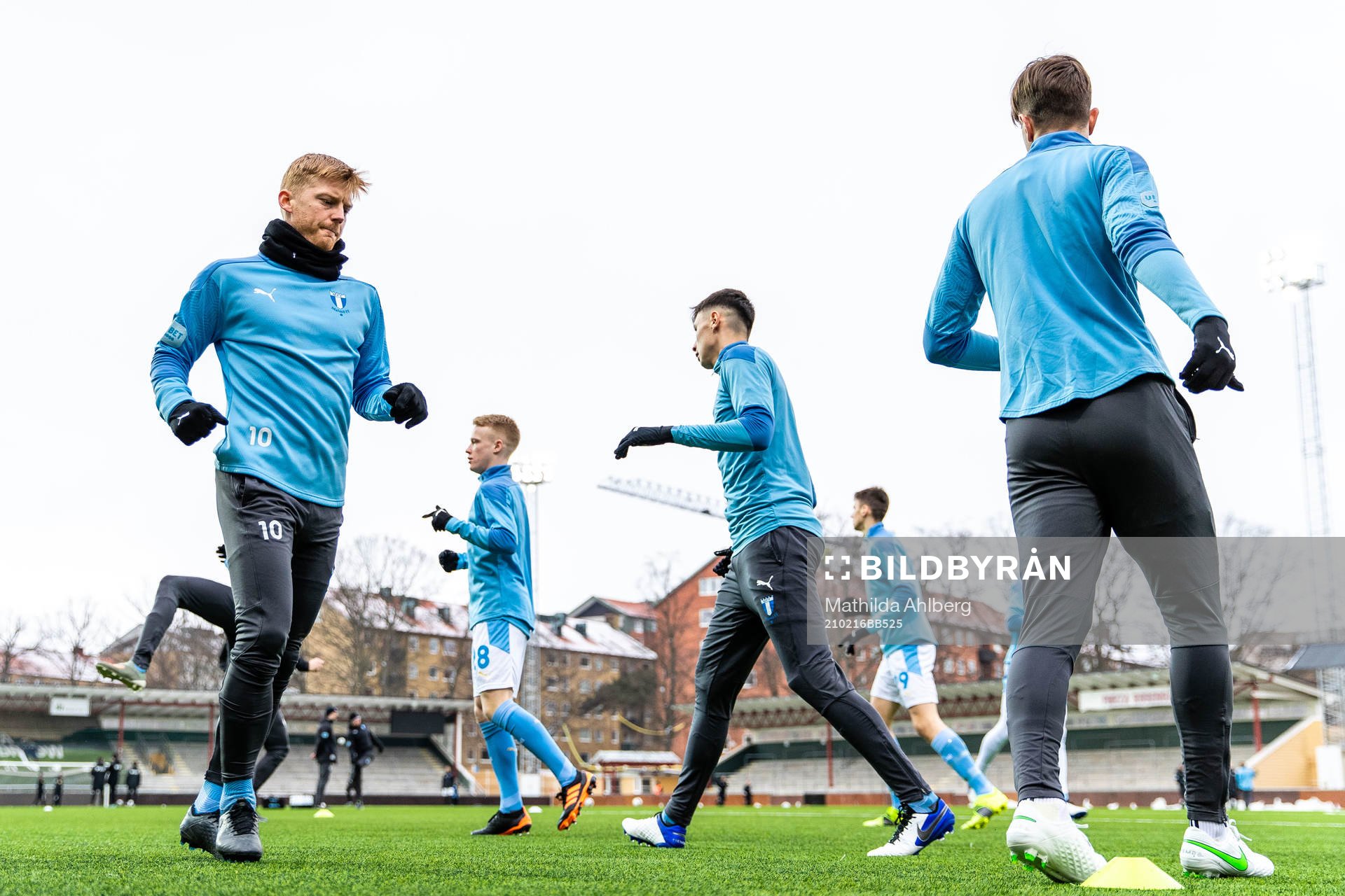 Malmö FFs Anders Christiansen