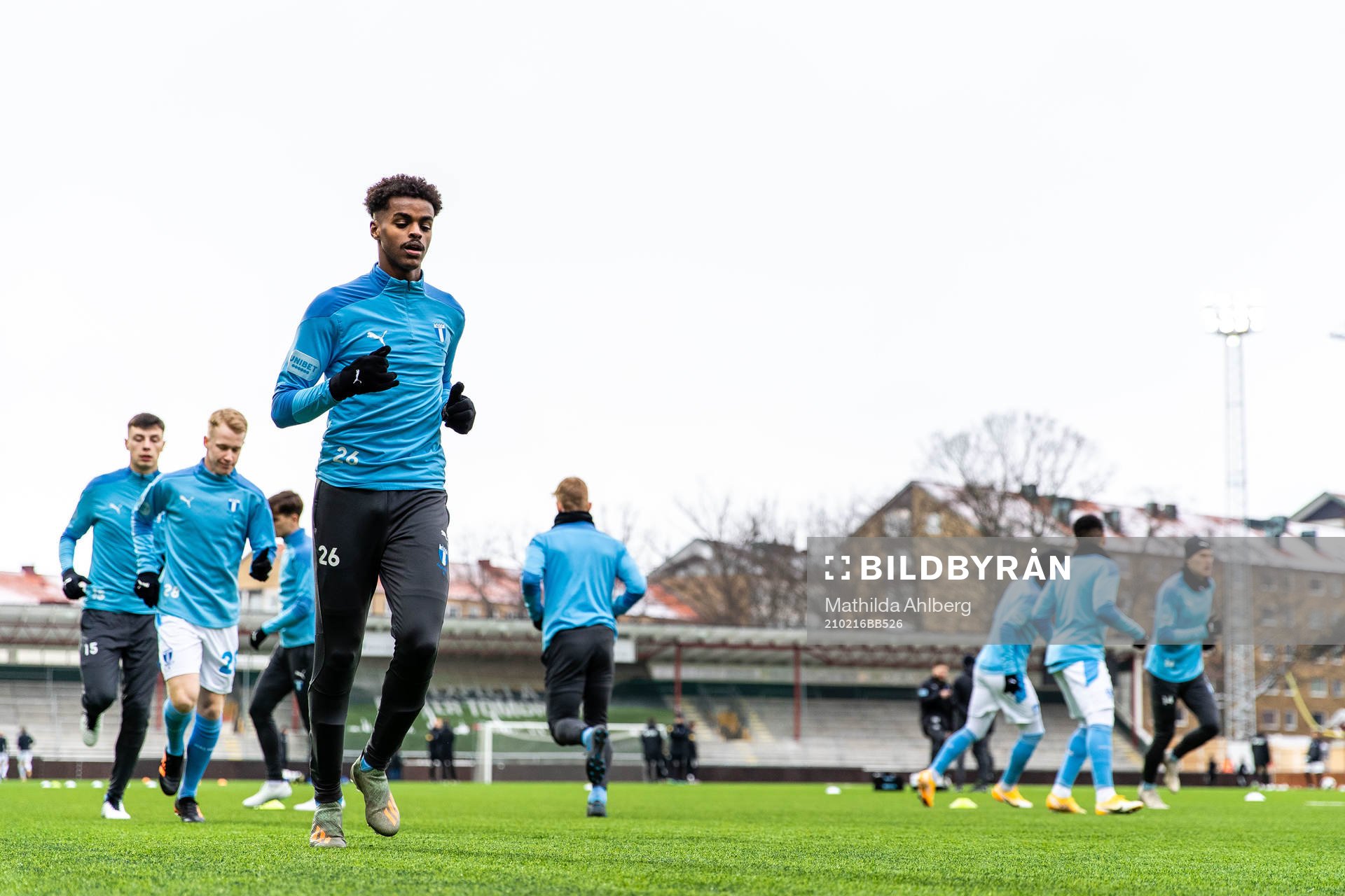 Malmö FFs Mubaarak Nuh