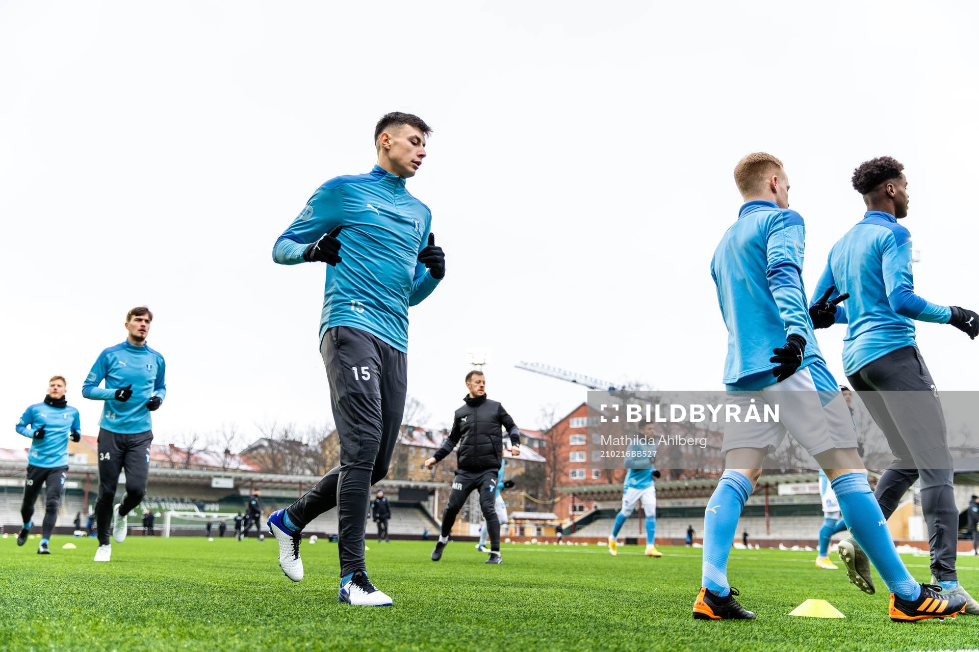Malmö FFs Anel Ahmedhodzic
