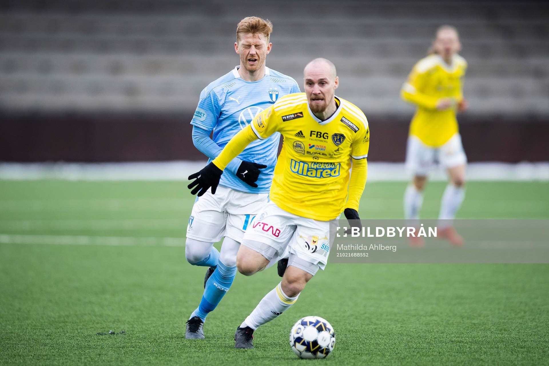 Malmö FFs Anders Christiansen och Falkenbergs Christoffer