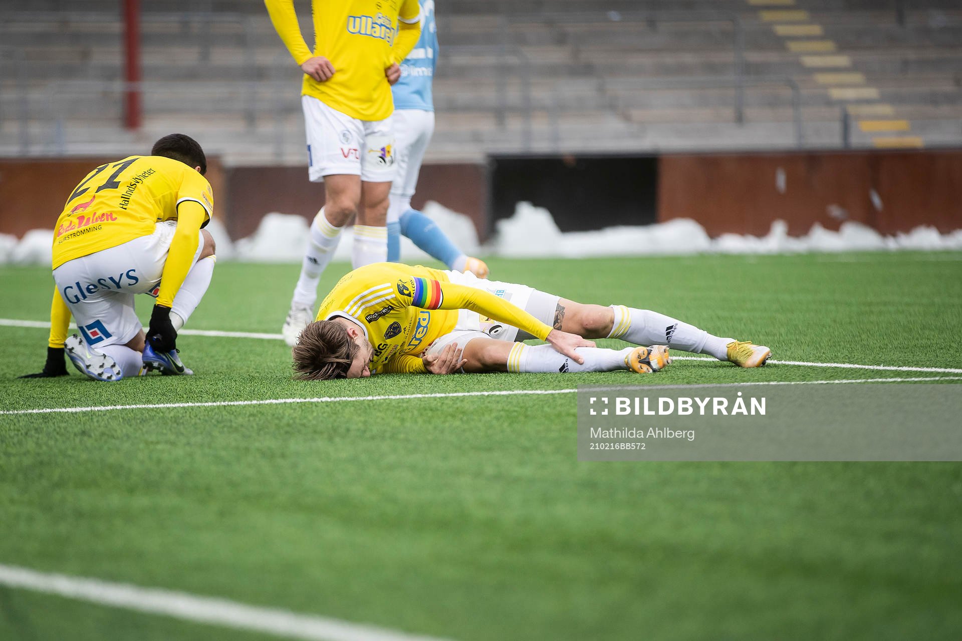 Falkenbergs Mahmut Özen och Tobias Karlsson har ont