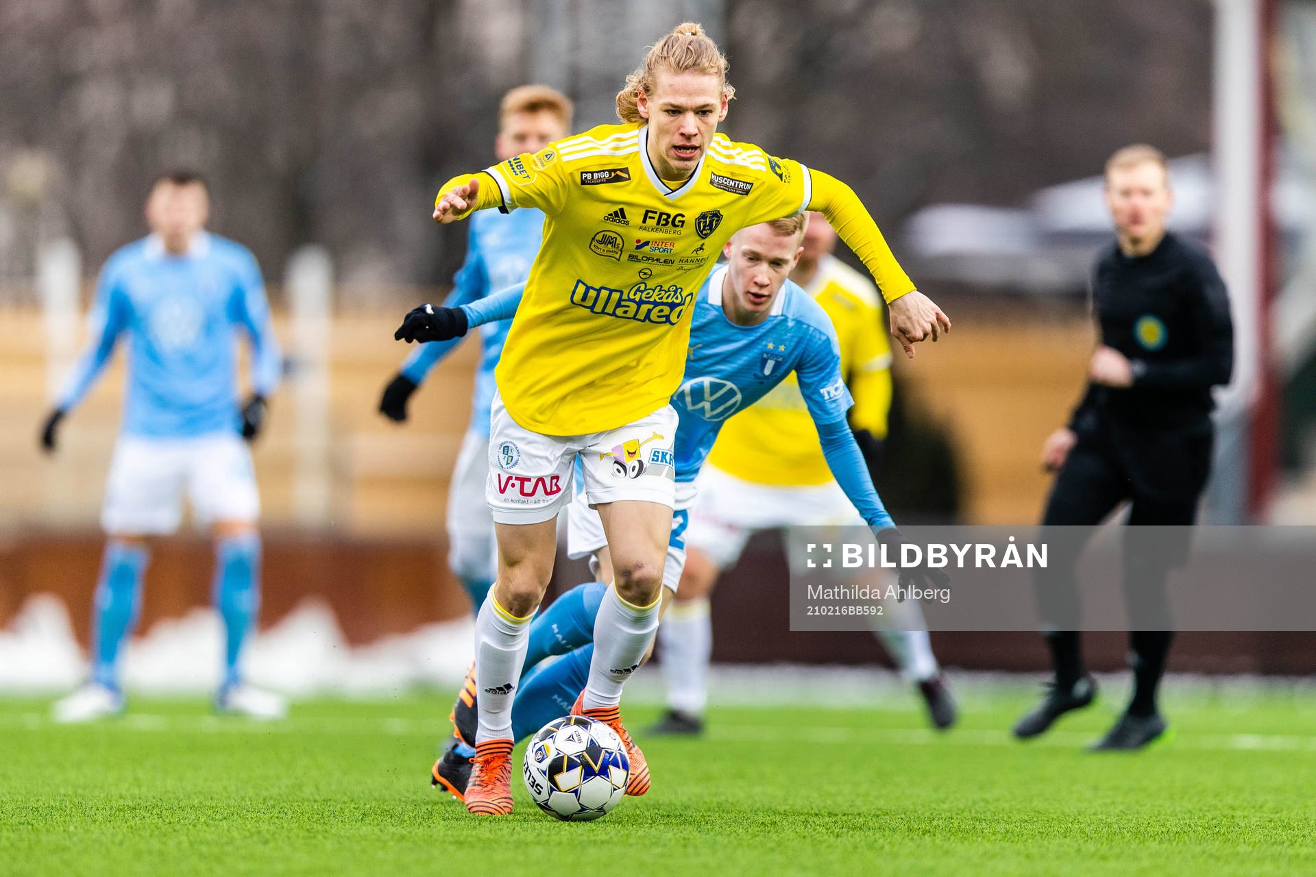 Falkenbergs Melker Nilsson