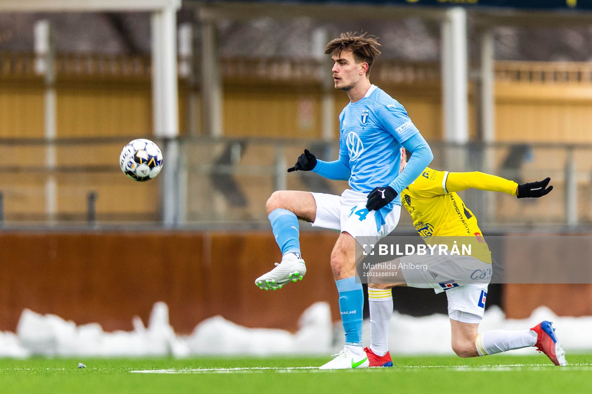 Malmö FFs Felix Beijmo