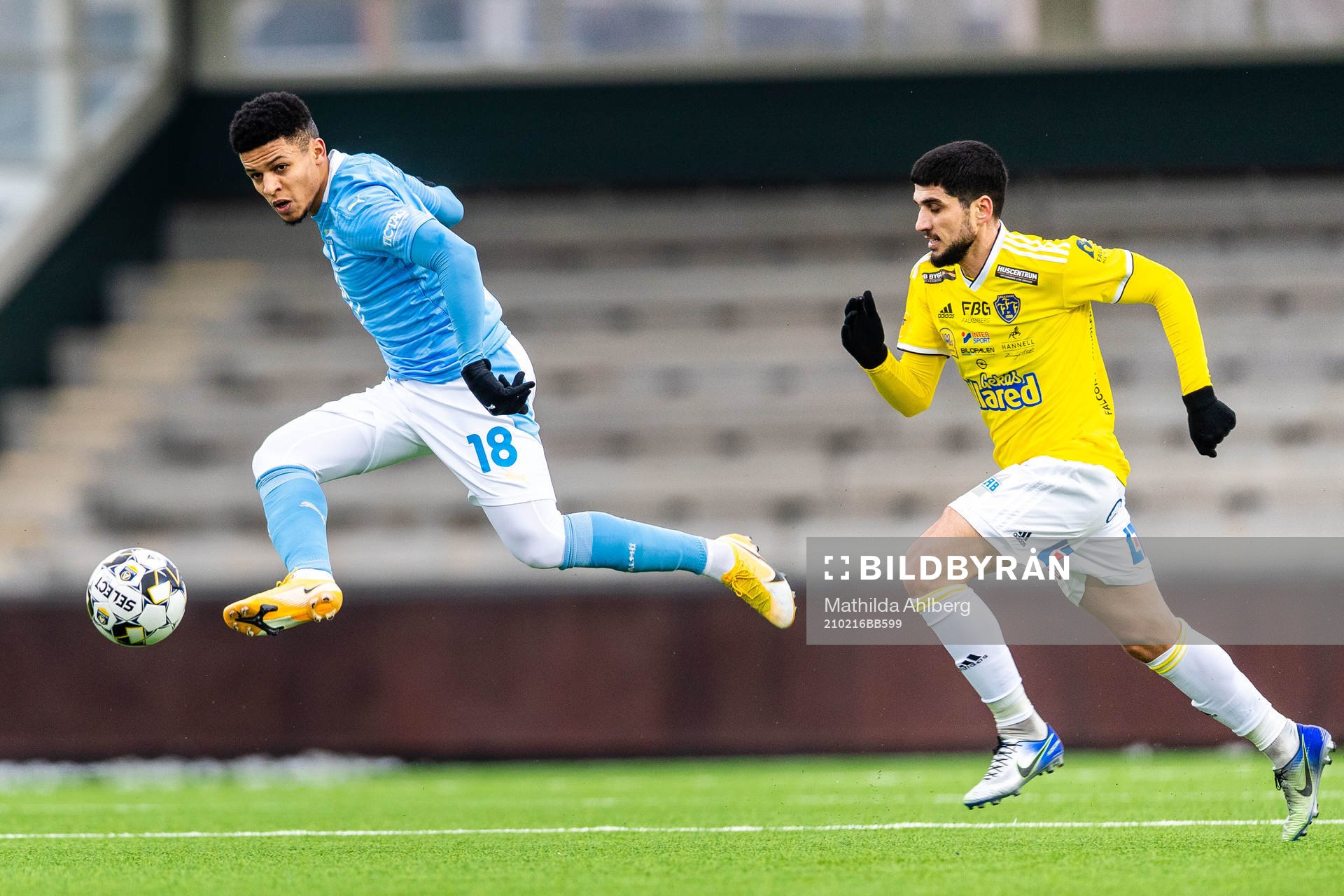 Malmö FFs Romain Gall