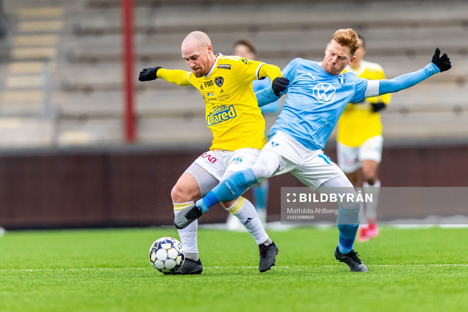 Falkenbergs Christoffer Carlsson och Malmö FFs Anders