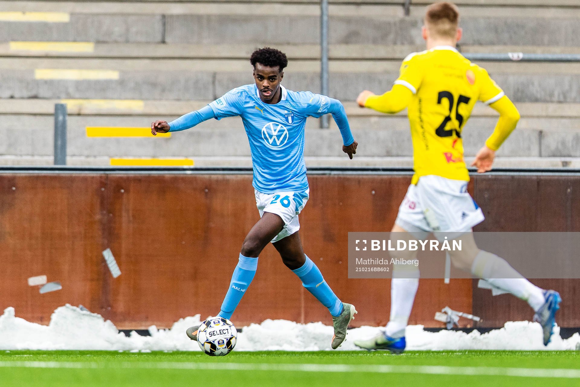 Malmö FFs Mubaarak Nuh