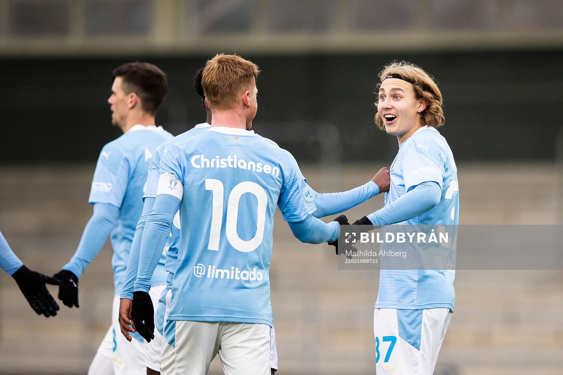 Malmö FFs Sebastian Nanasi jublar