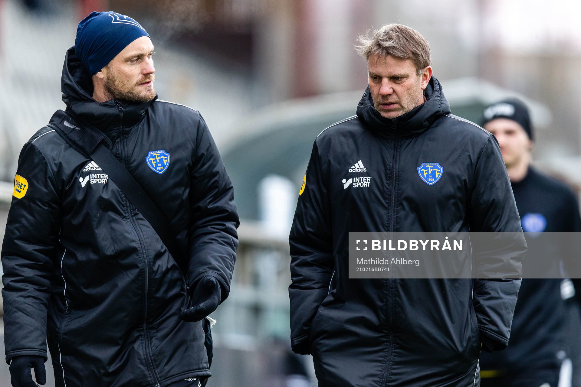 Falkenbergs tränare Hans Eklund