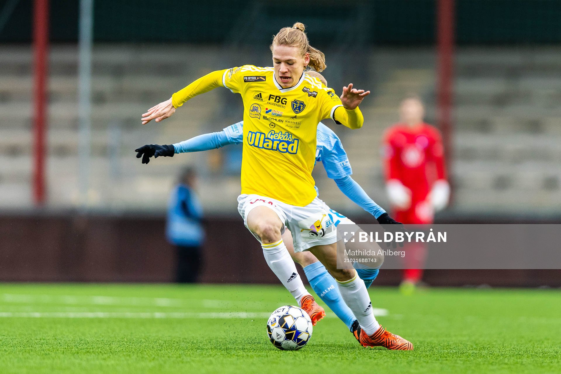 Falkenbergs Linus Bergström