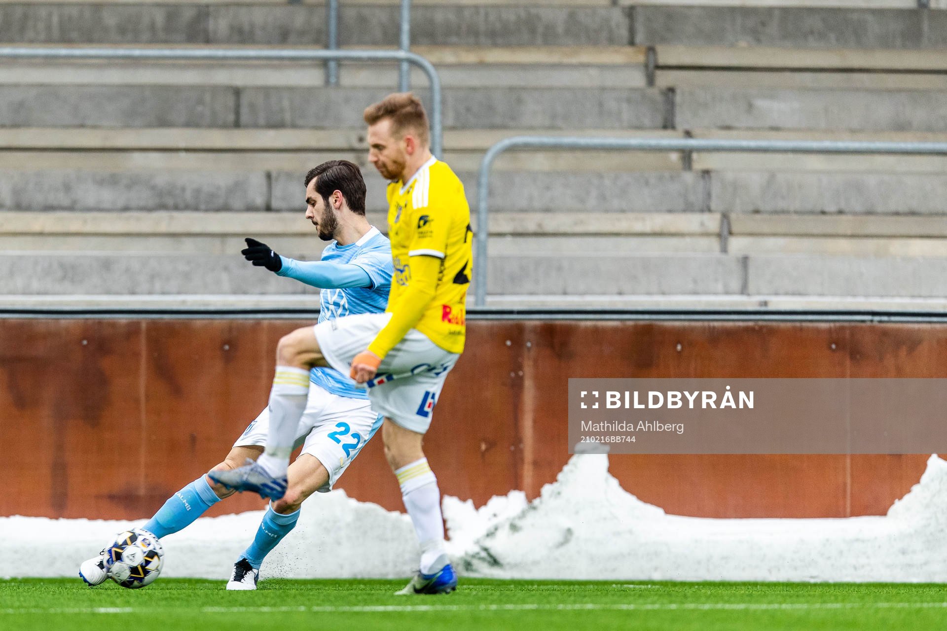 Malmö FFs Adi Nalic