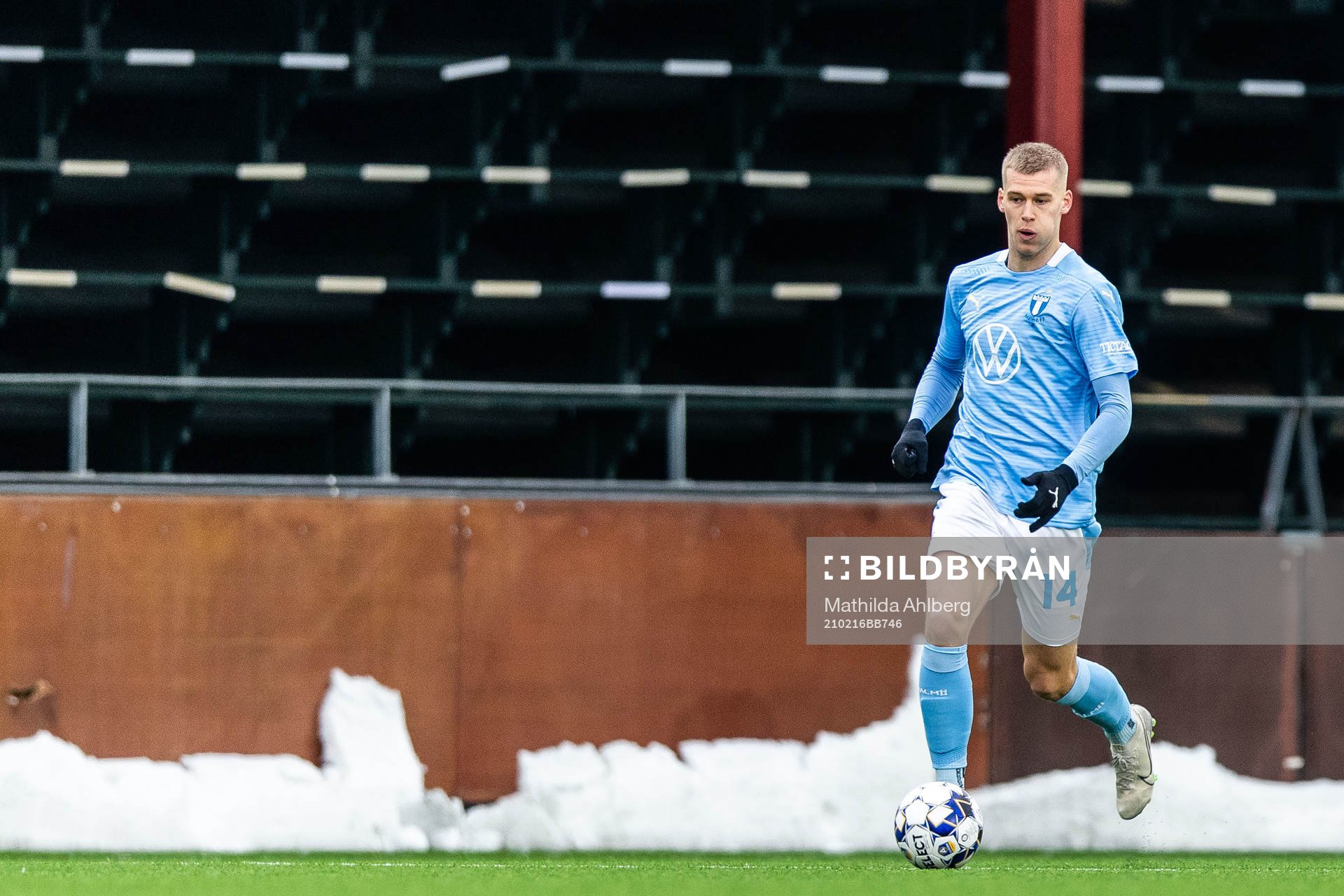 Malmö FFs Felix Beijmo
